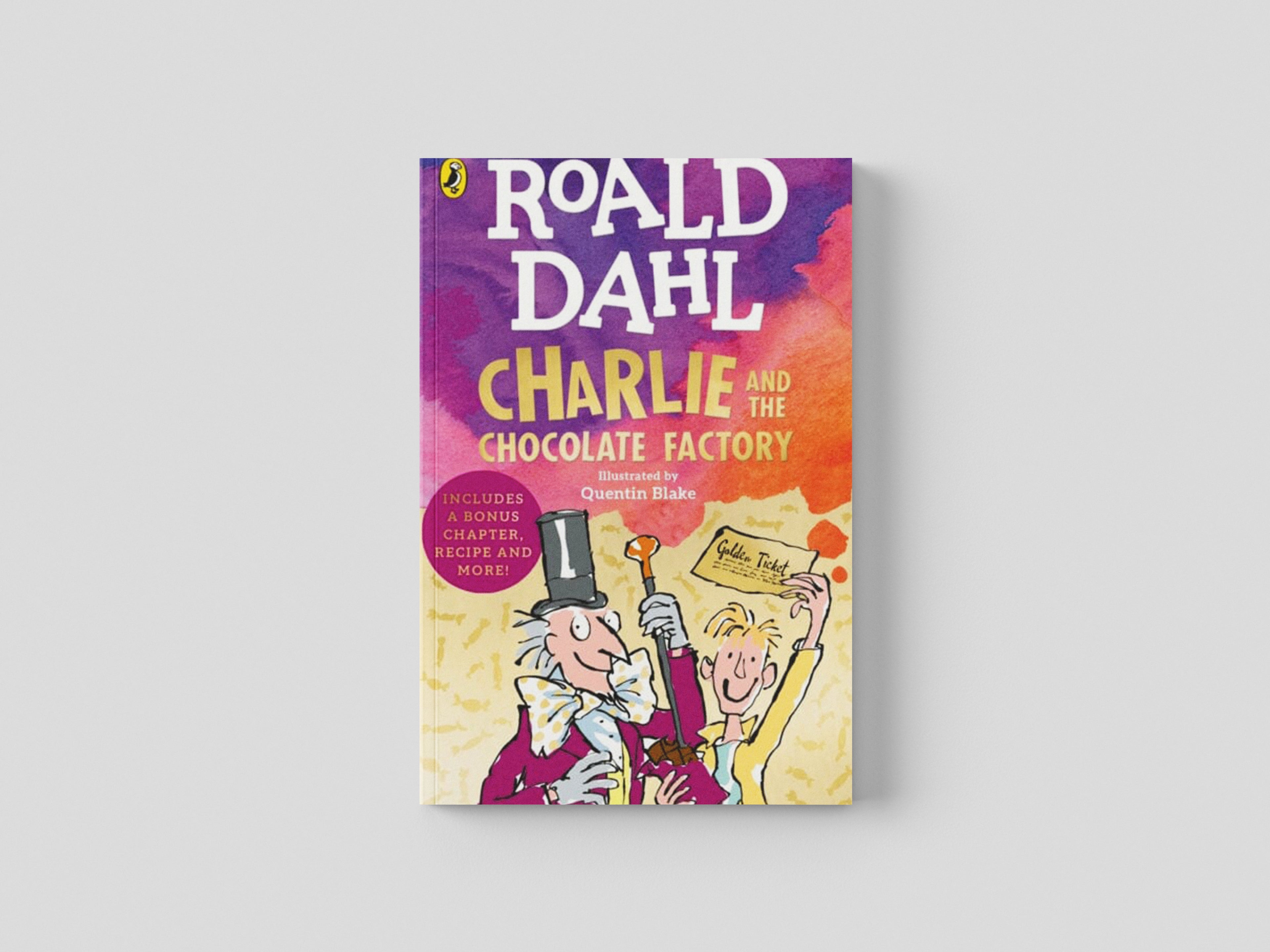 Charlie and the Chocolate Factory by Penguin Random House Children's UK; 9780241558324