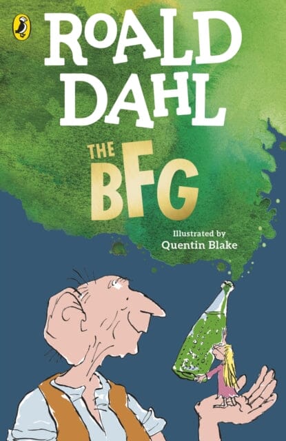 The BFG by Roald Dahl; 9780241558348