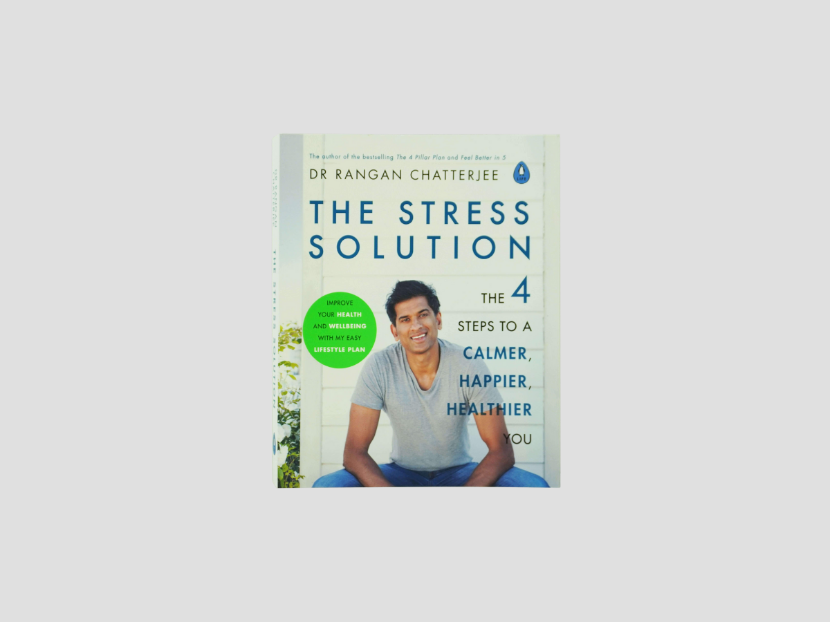 The Stress Solution by Penguin; 9780241558454