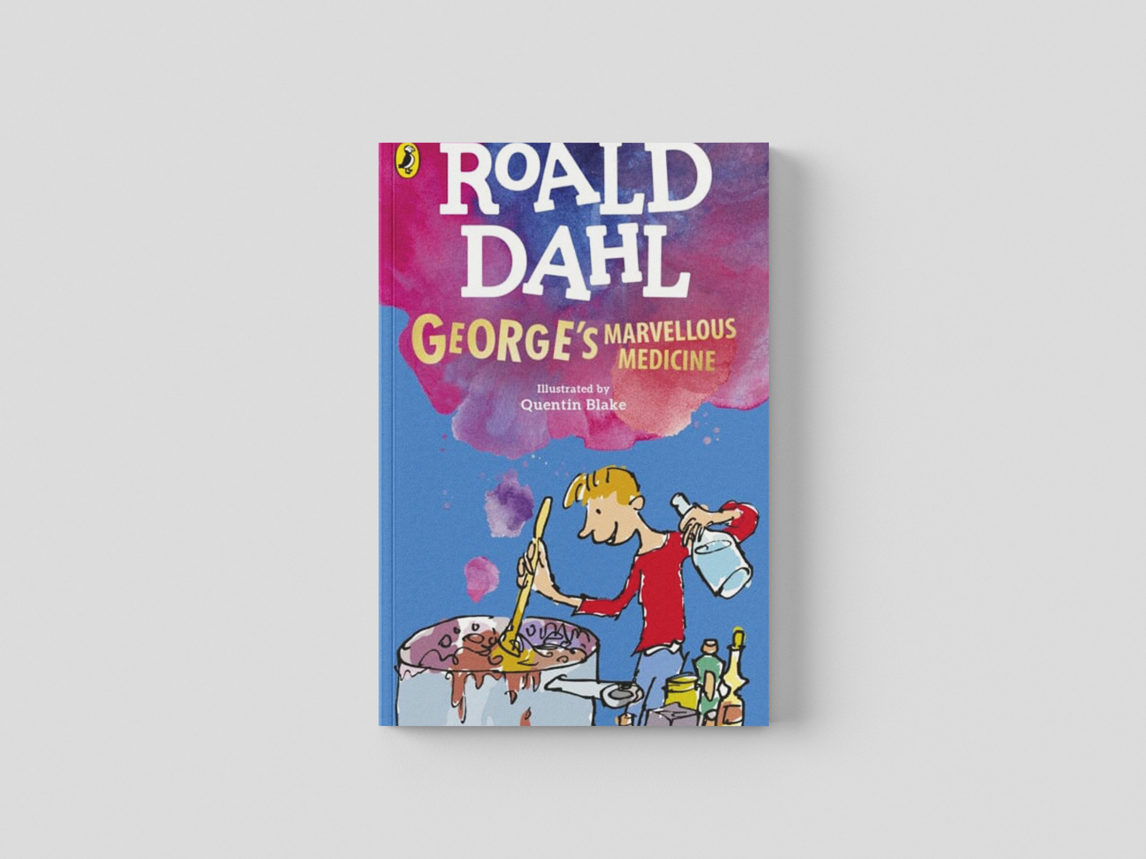 George's Marvellous Medicine by Roald Dahl; 9780241558485