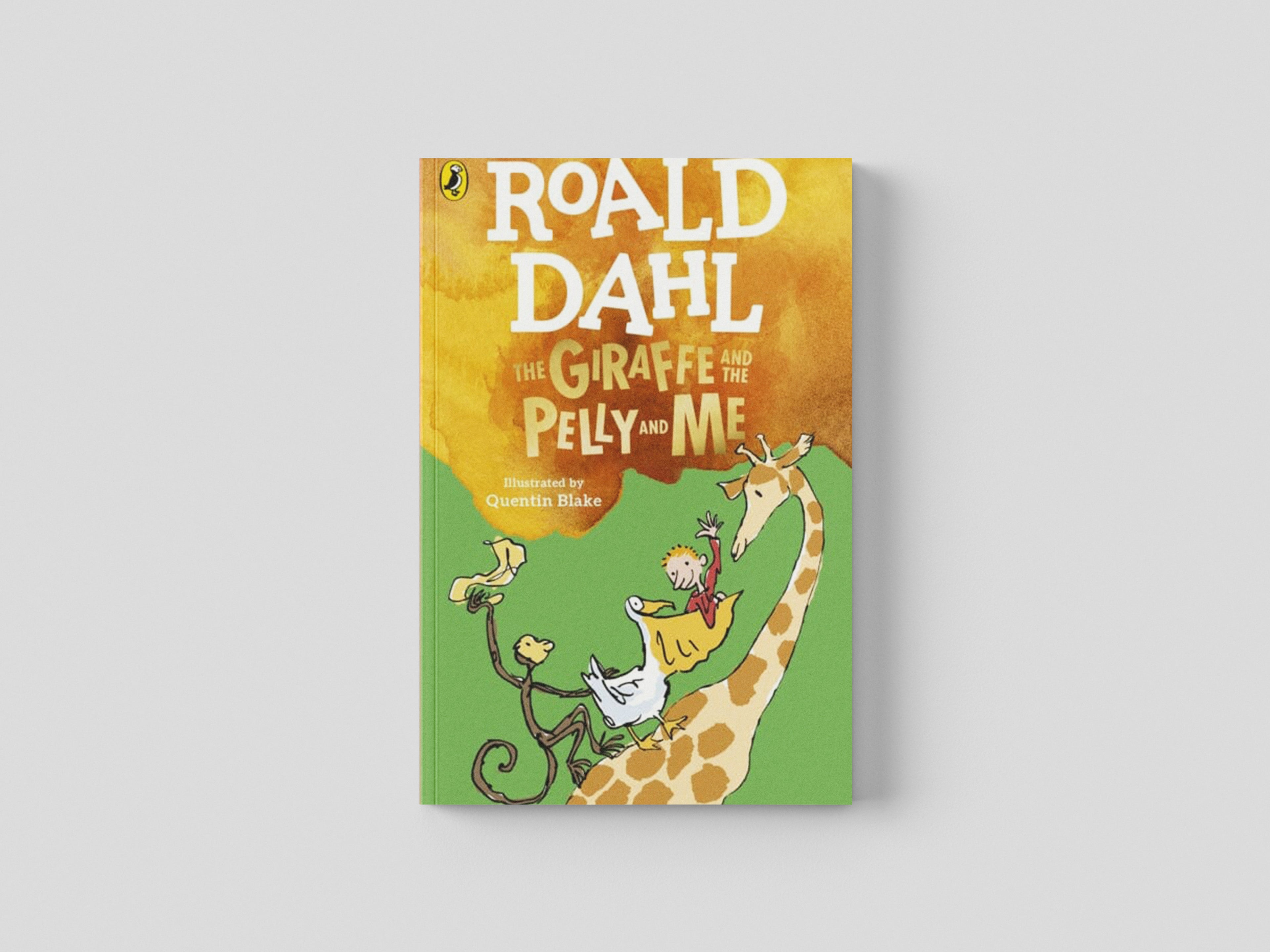 The Giraffe and the Pelly and Me by Penguin Random House Children's UK; 9780241558508