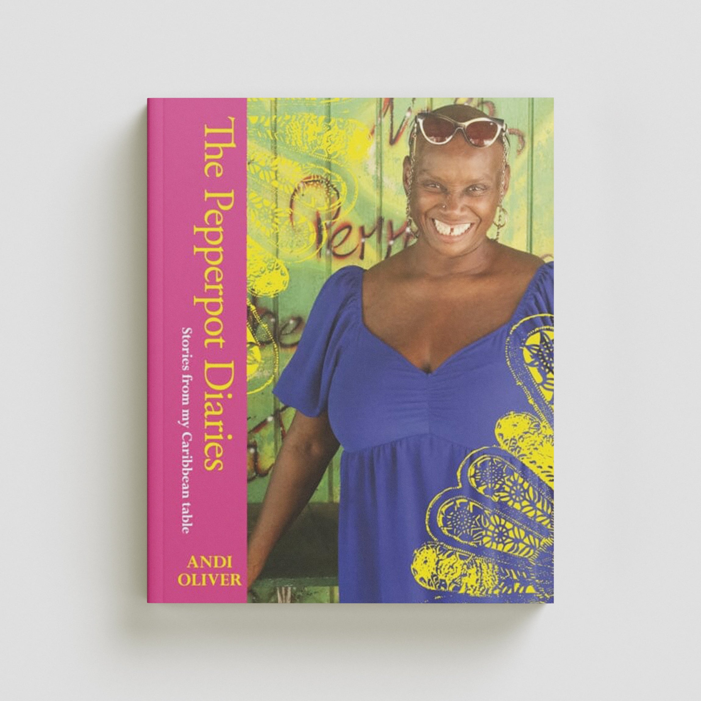 The Pepperpot Diaries by Andi Oliver; 9780241560211