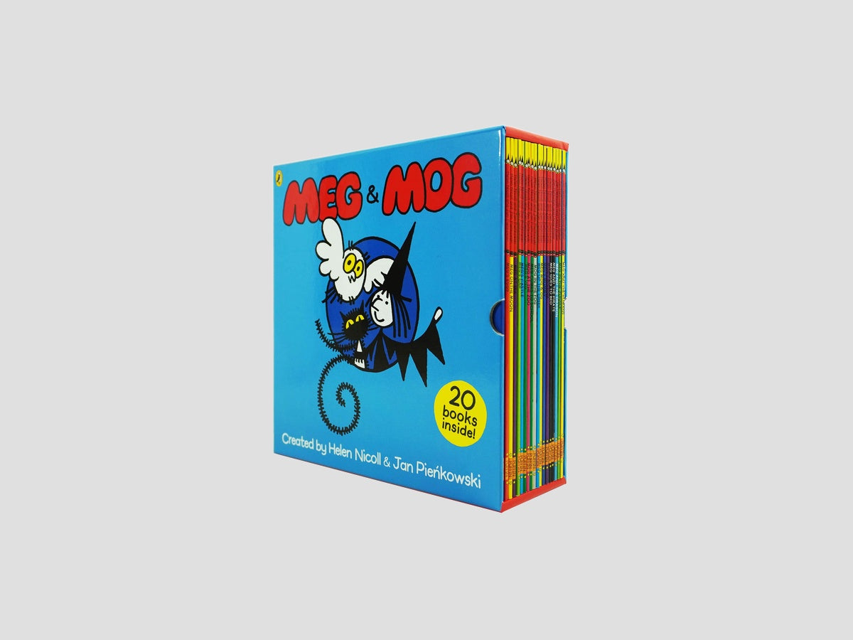 Meg & Mog The Complete Collection 20 Books Box Set - Ages 2+ by Penguin; 9780241560754