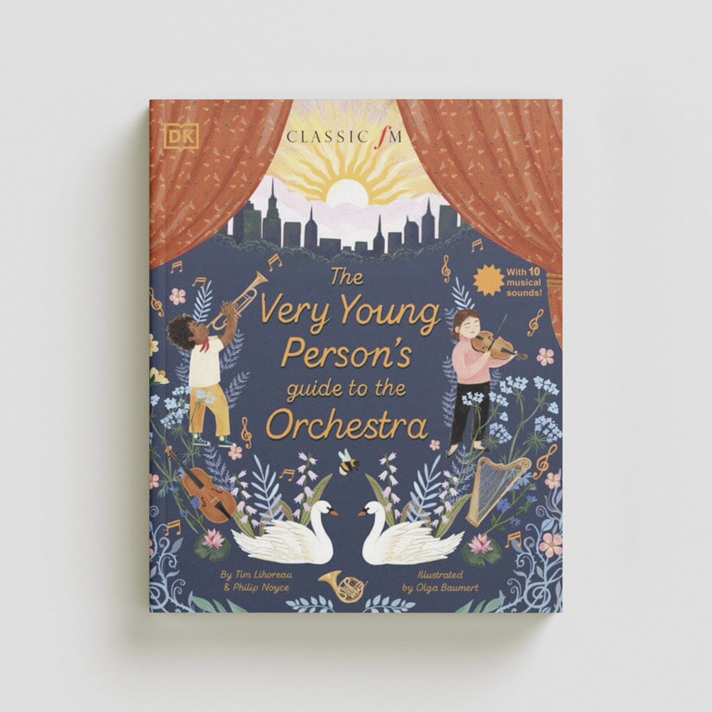 The Very Young Person's Guide to the Orchestra by Dorling Kindersley Ltd; 9780241562499