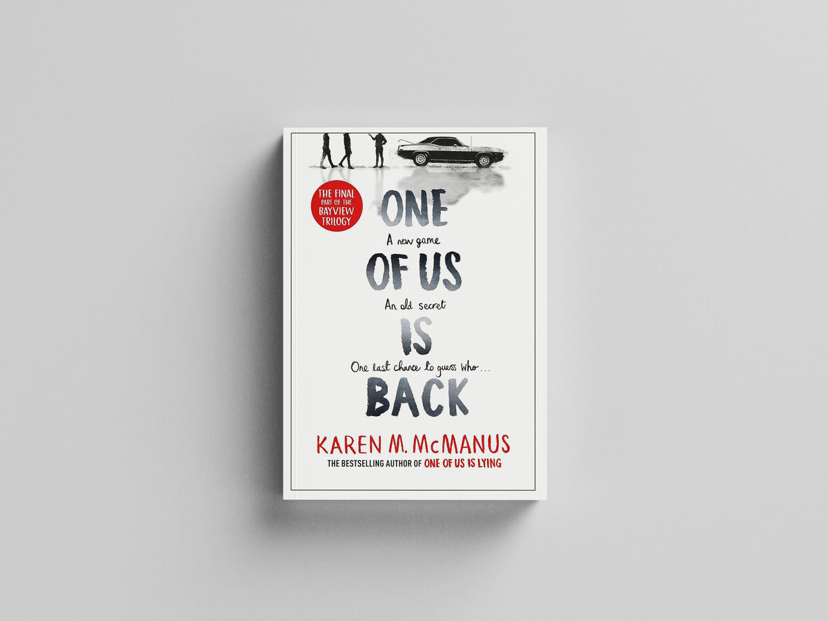 One of Us is Back by Penguin; 9780241563366