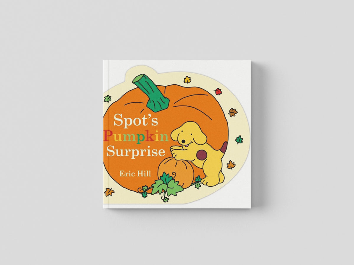Spot's Pumpkin Surprise by Eric Hill; 9780241563434