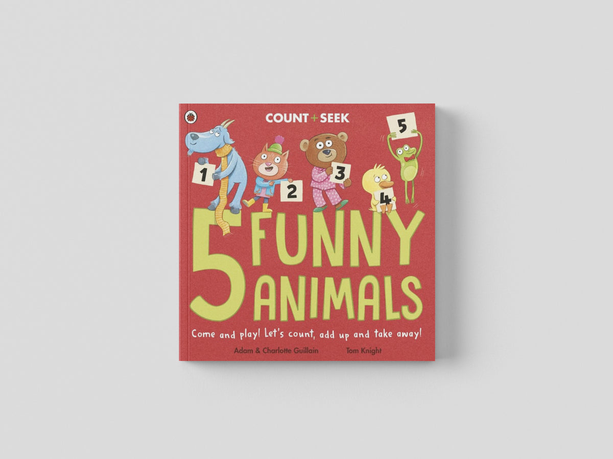 5 Funny Animals by Adam Guillain; 9780241563465