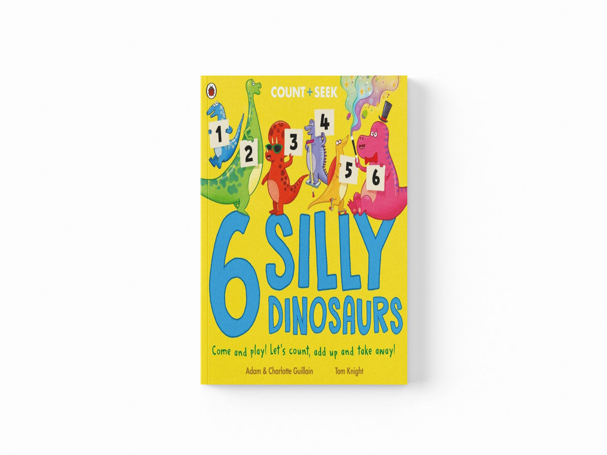 6 Silly Dinosaurs