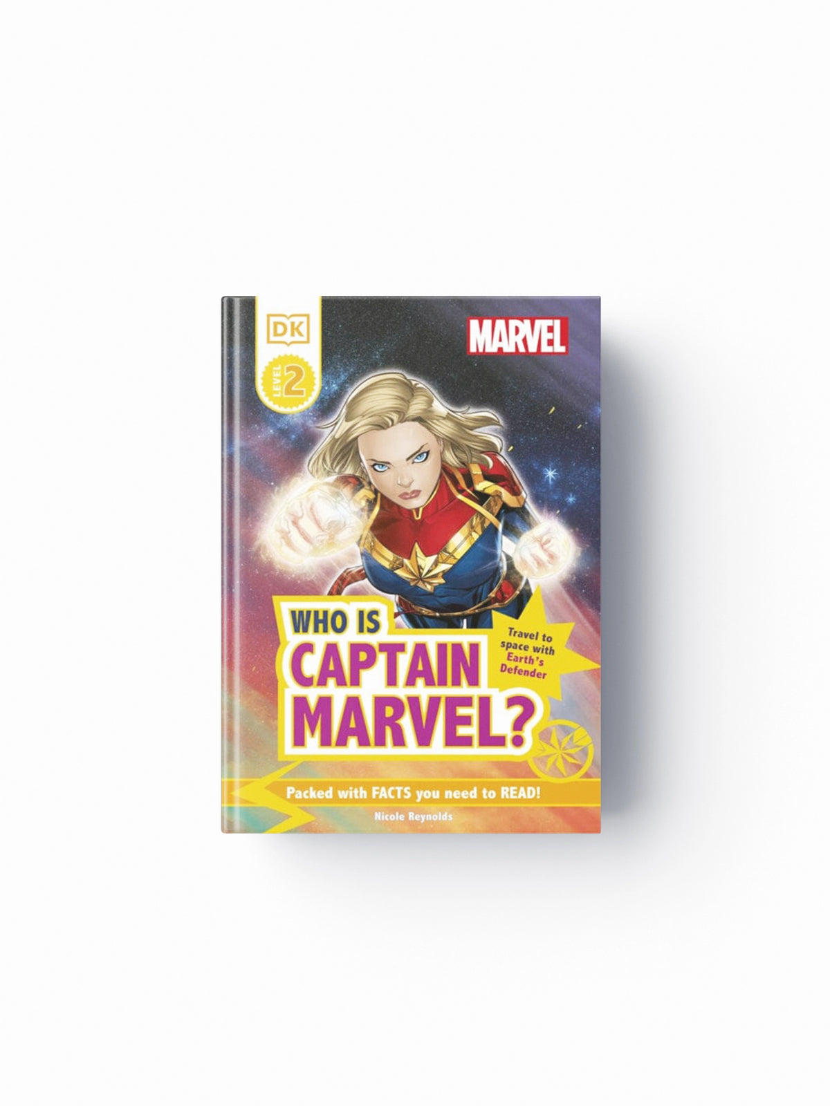 Marvel Who Is Captain Marvel?
