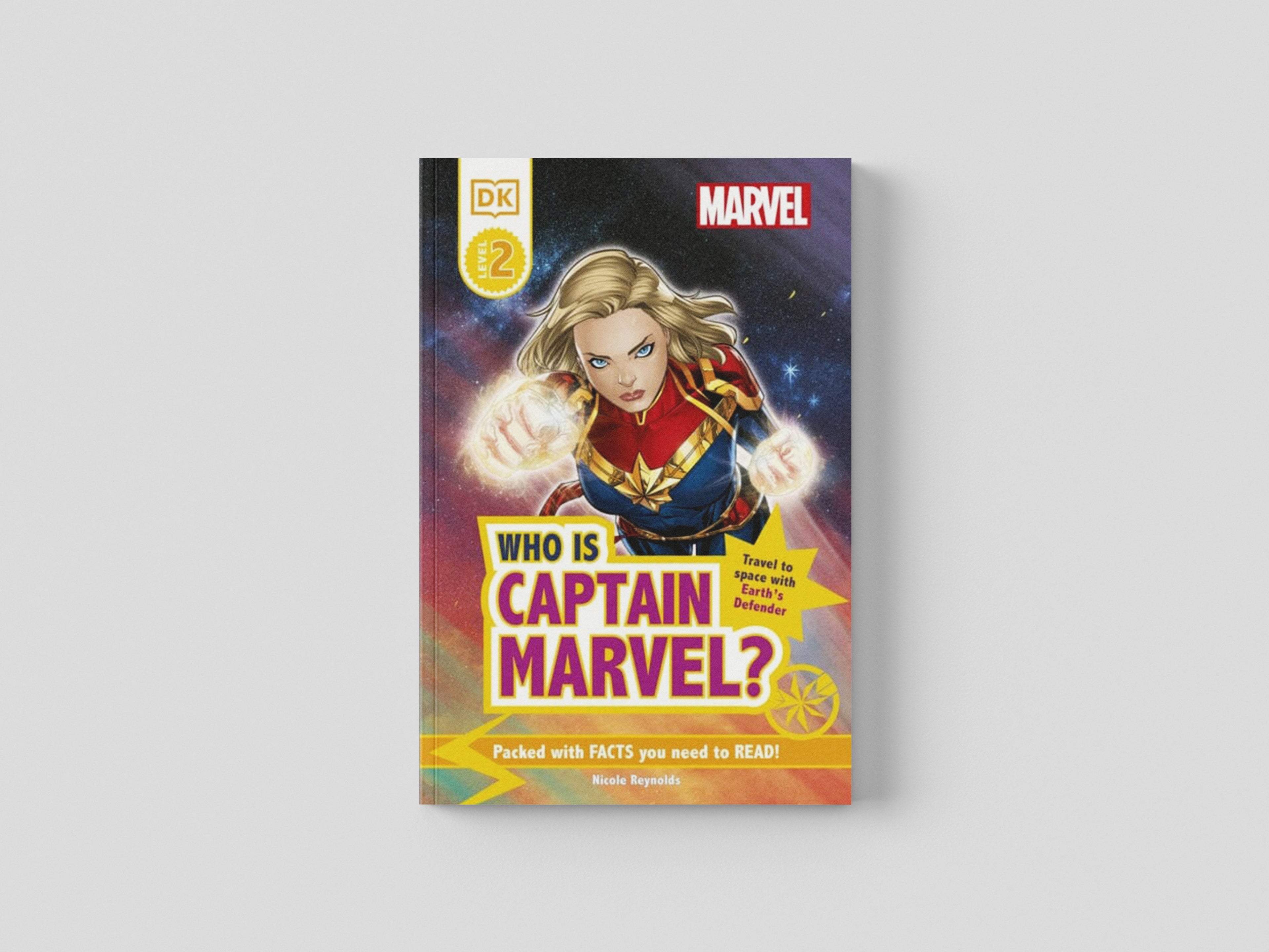 Marvel Who Is Captain Marvel? by Nicole Reynolds; 9780241565865