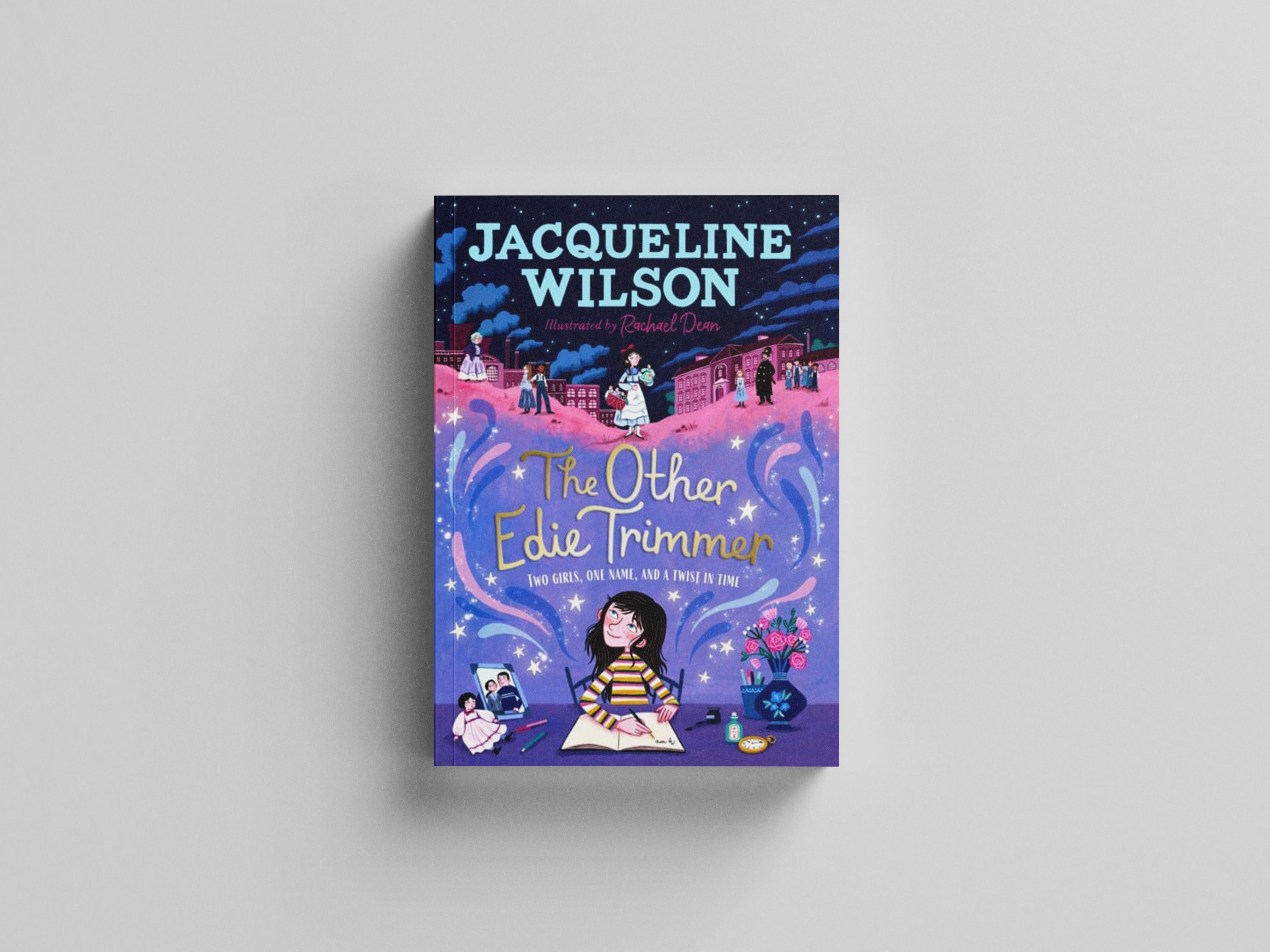 The Other Edie Trimmer by Jacqueline Wilson; 9780241567203