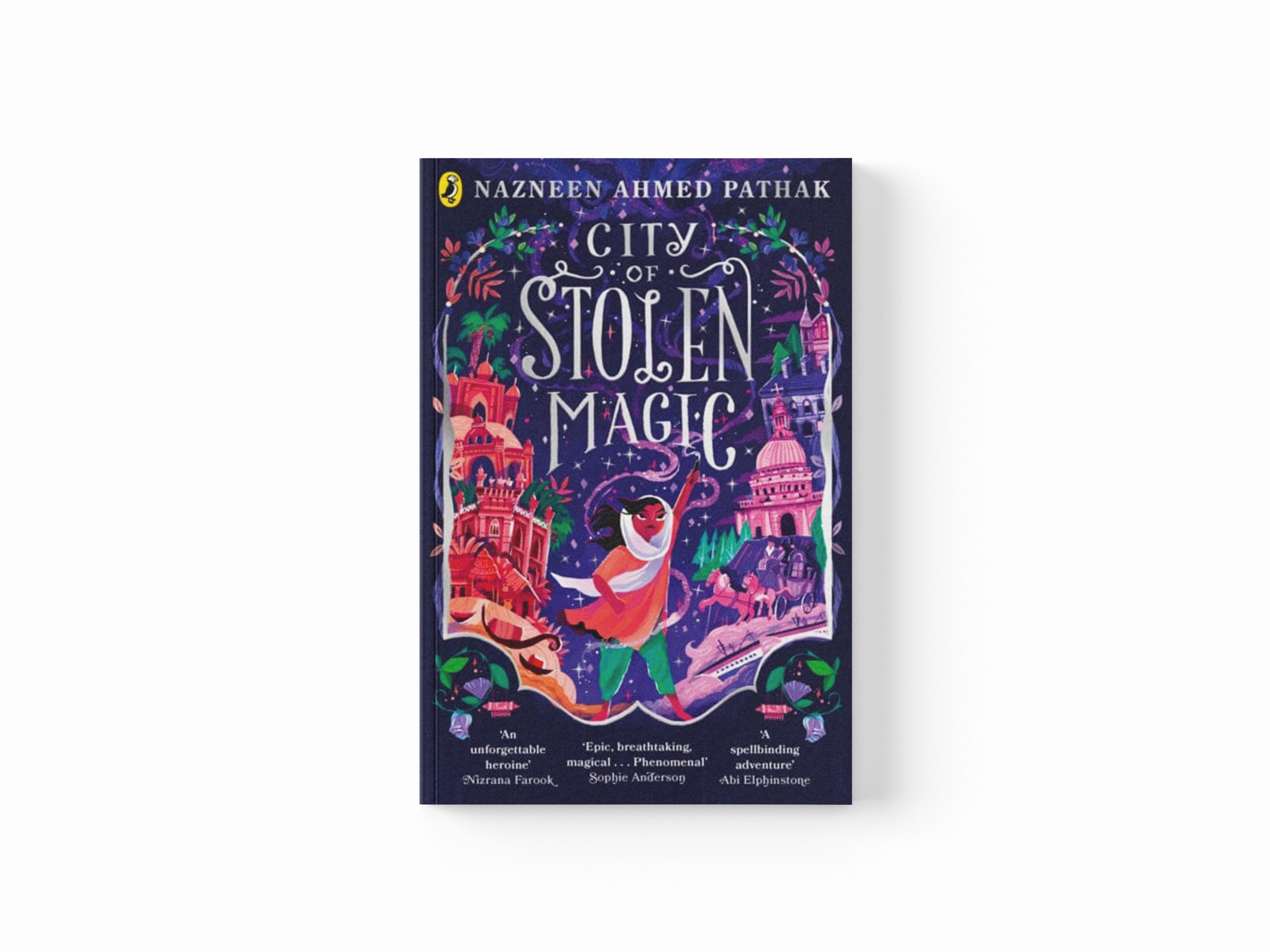 City of Stolen Magic