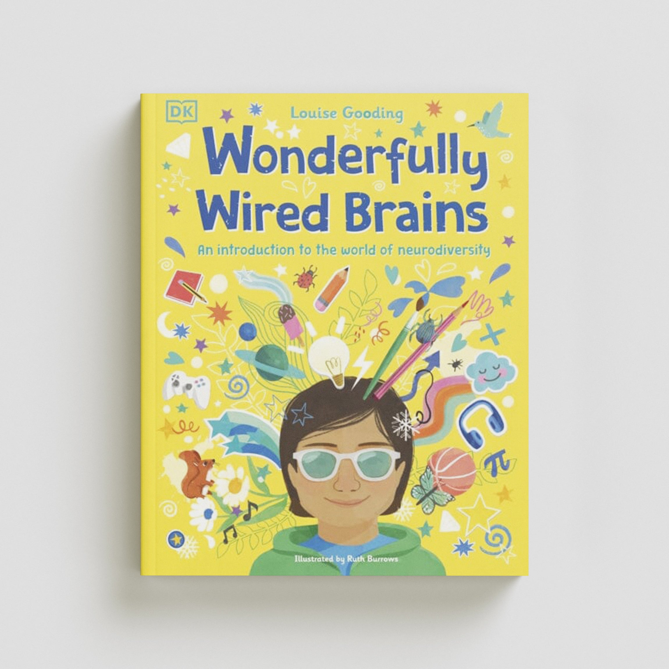 Wonderfully Wired Brains by Louise Gooding; 9780241568163