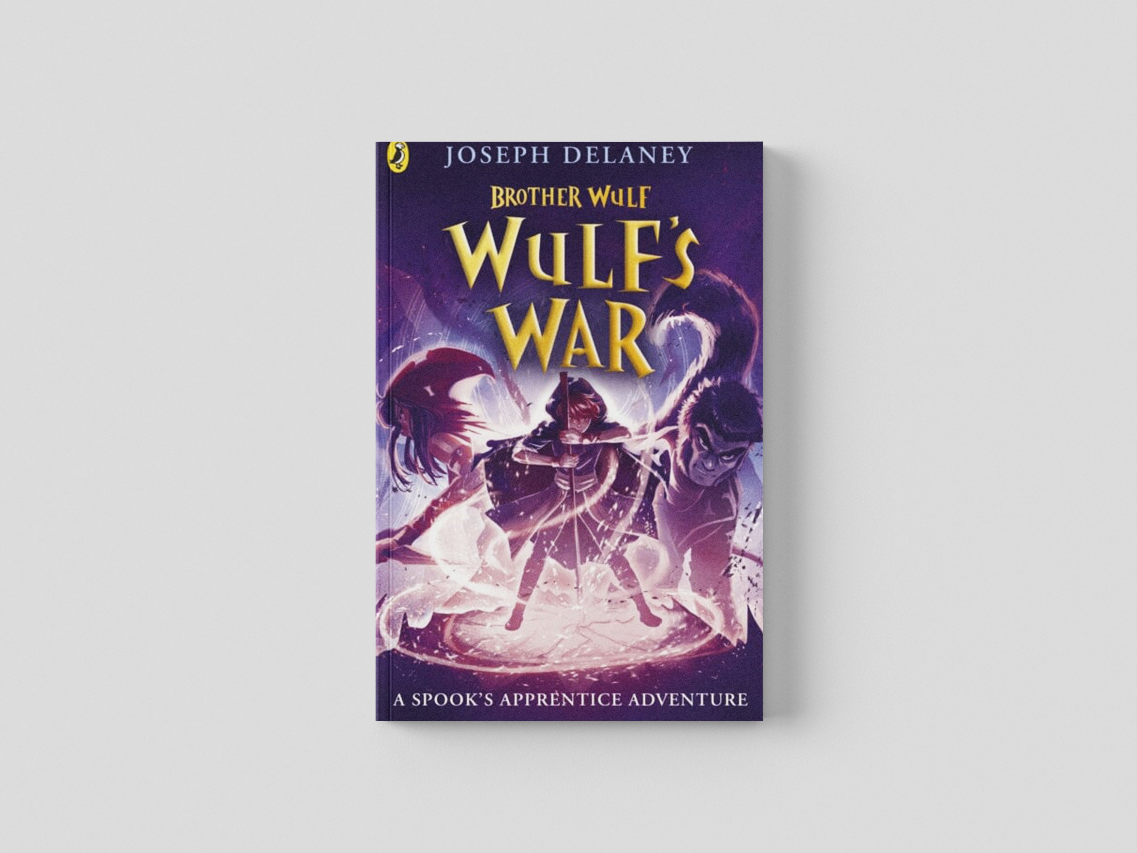 Brother Wulf: Wulf's War by Joseph Delaney; 9780241568477