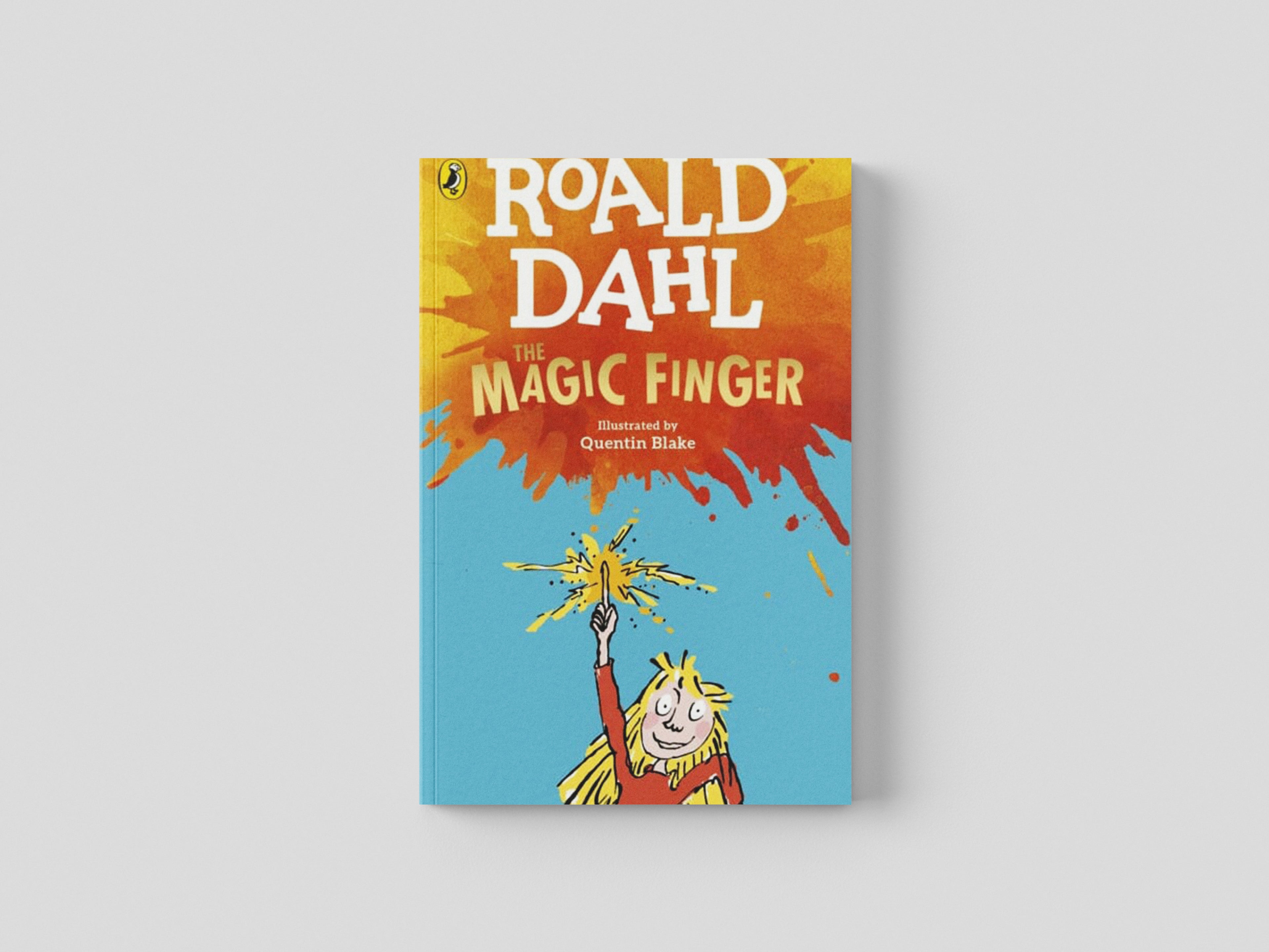 The Magic Finger by Penguin Random House Children's UK; 9780241568675