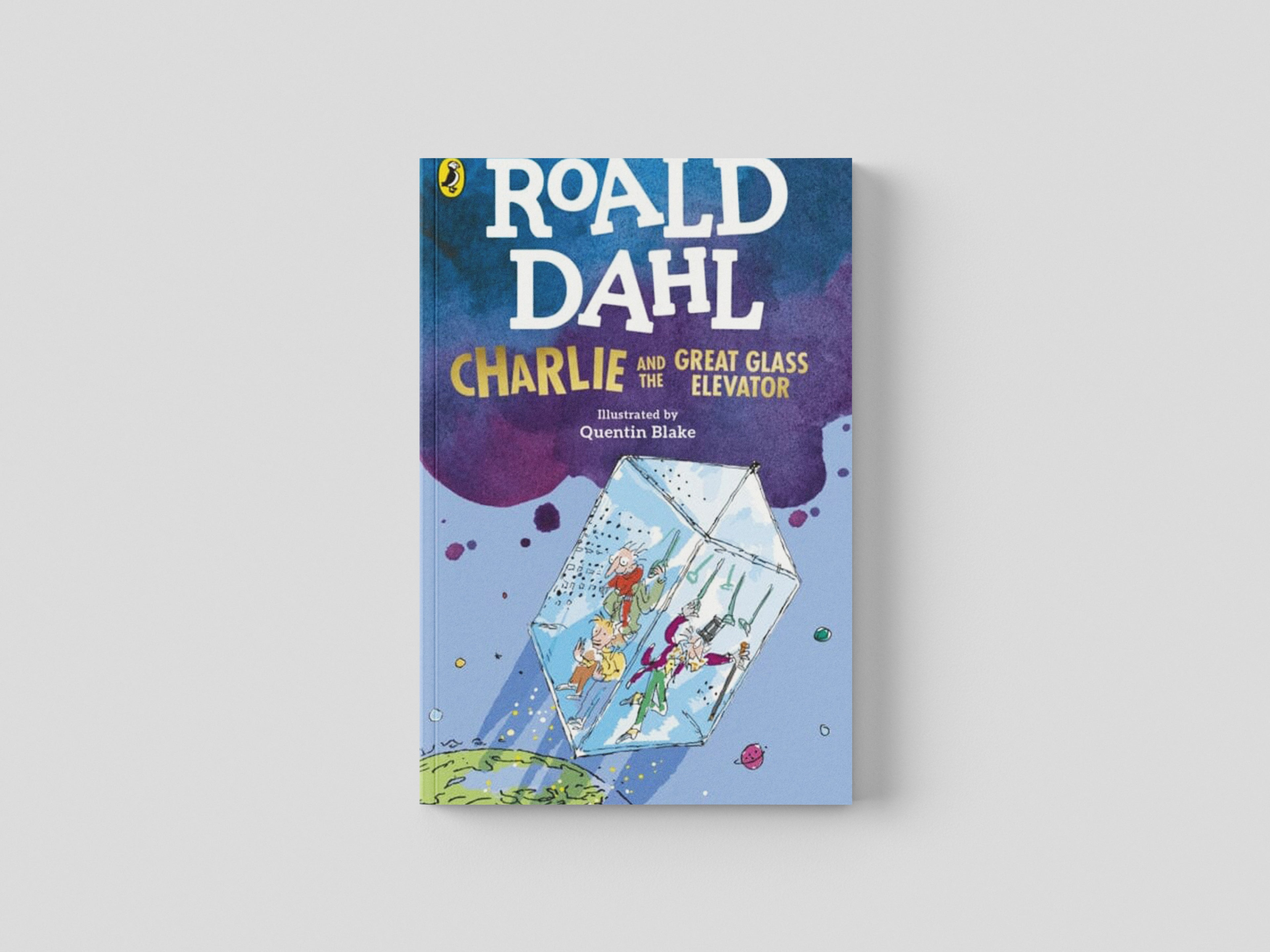 Charlie and the Great Glass Elevator by Roald Dahl; 9780241568705