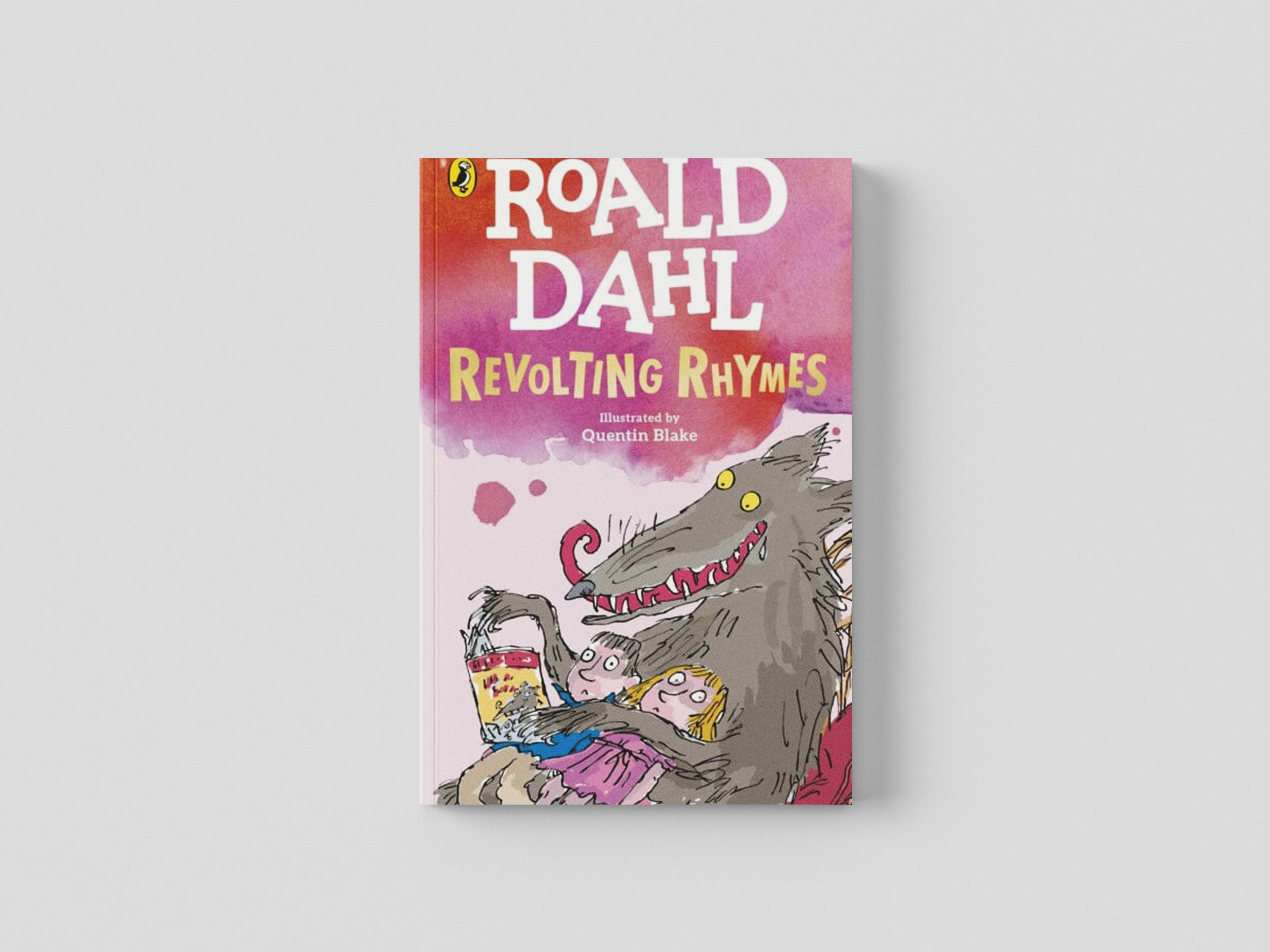 Revolting Rhymes by Roald Dahl; 9780241568743