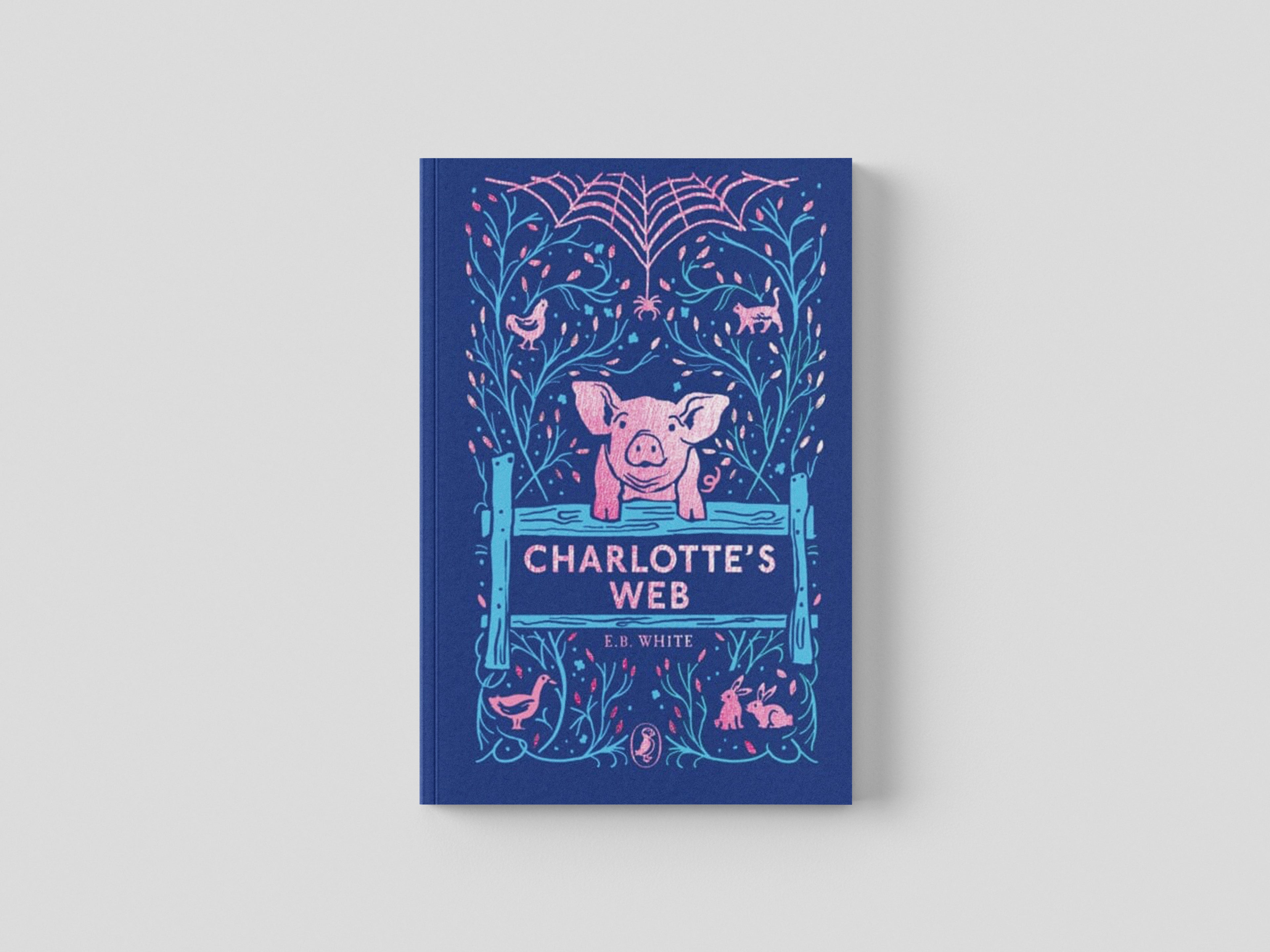 Charlotte's Web by Penguin Random House Children's UK; 9780241568811