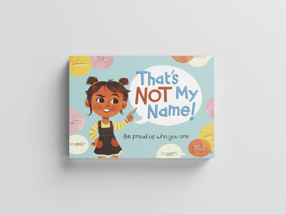 That's Not My Name! by Penguin Random House Children's UK; 9780241569399