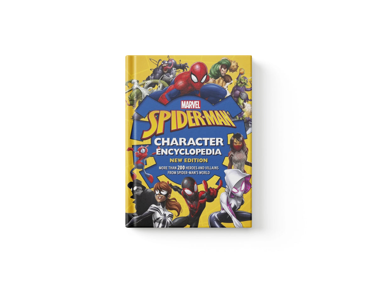 Marvel Spider-Man Character Encyclopedia New Edition