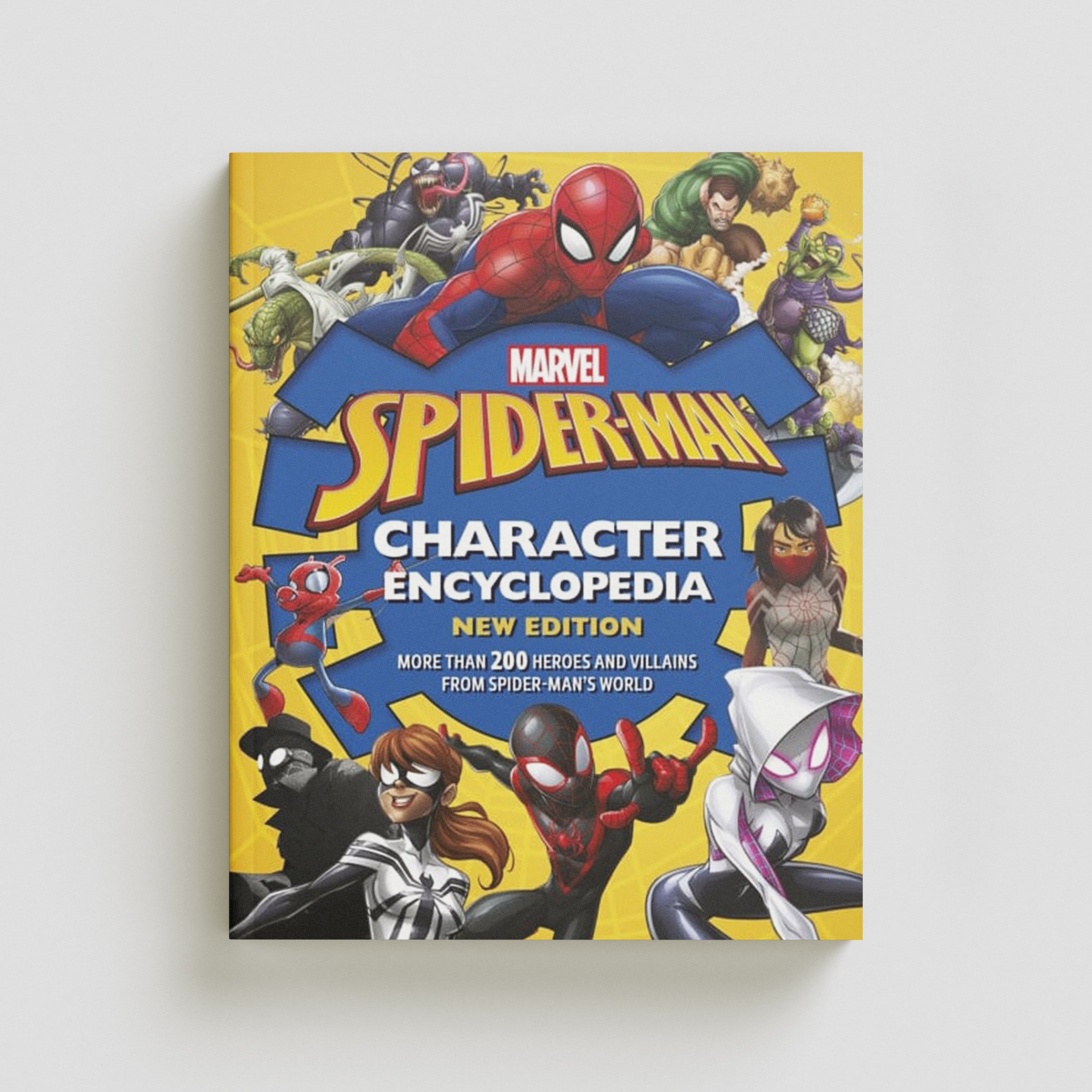 Marvel Spider-Man Character Encyclopedia New Edition by Melanie Scott; 9780241574027