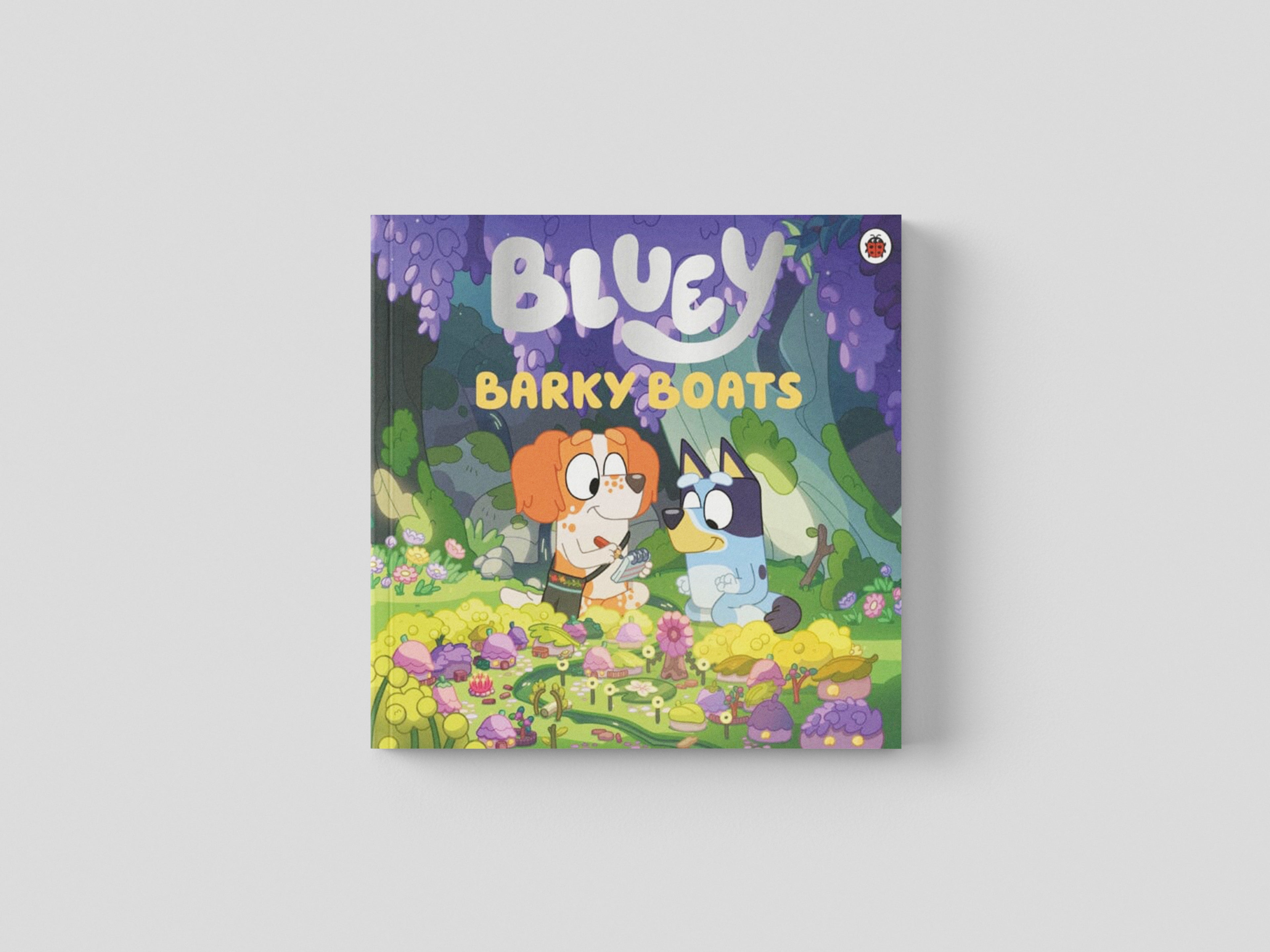 Bluey: Barky Boats by Bluey; 9780241574171