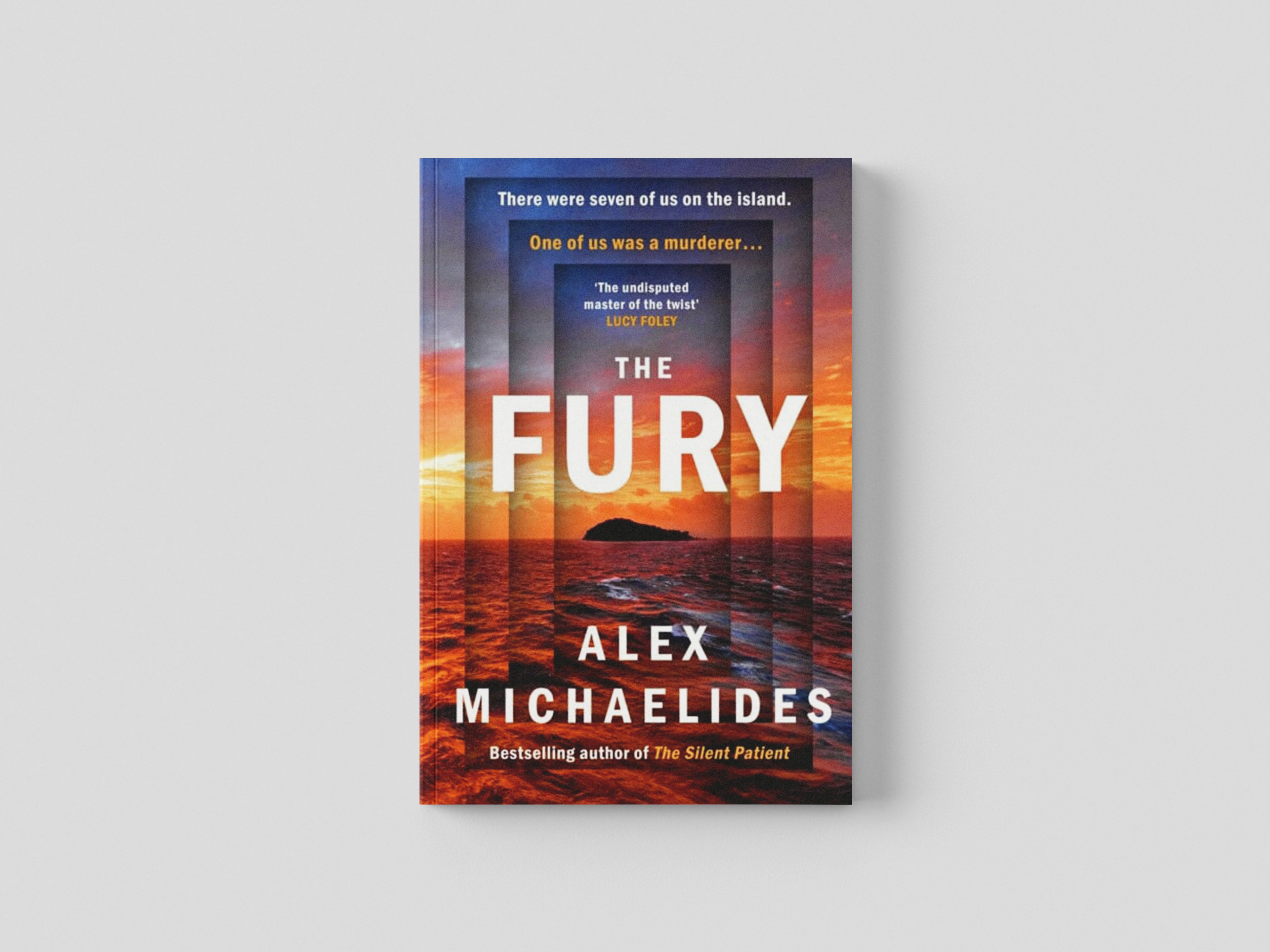 The Fury by Alex Michaelides; 9780241575536