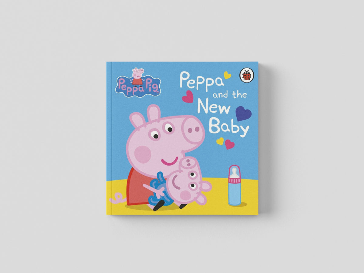 Peppa Pig: Peppa and the New Baby by Penguin Random House Children's UK; 9780241575710