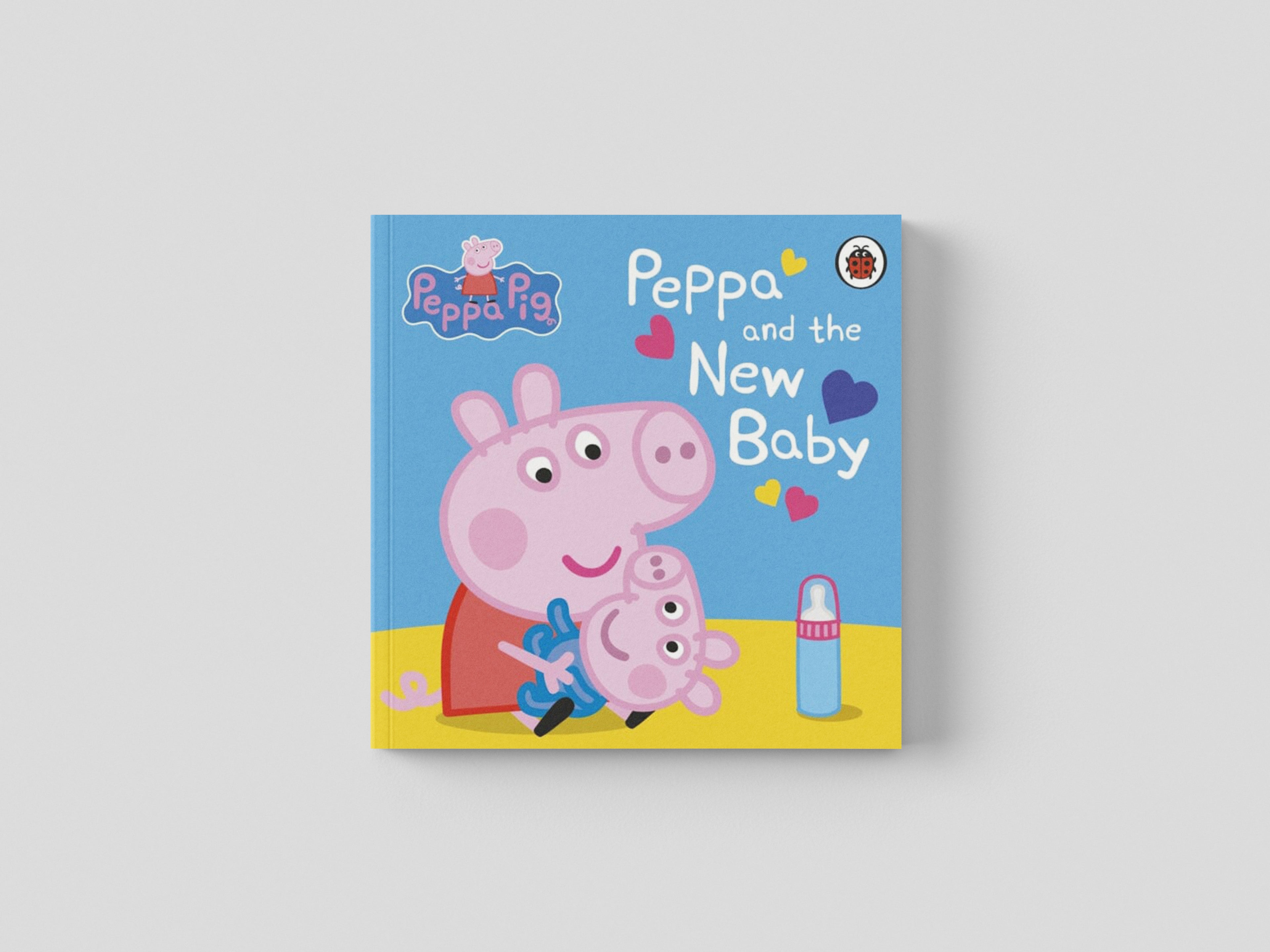 Peppa Pig: Peppa and the New Baby by Penguin Random House Children's UK; 9780241575710