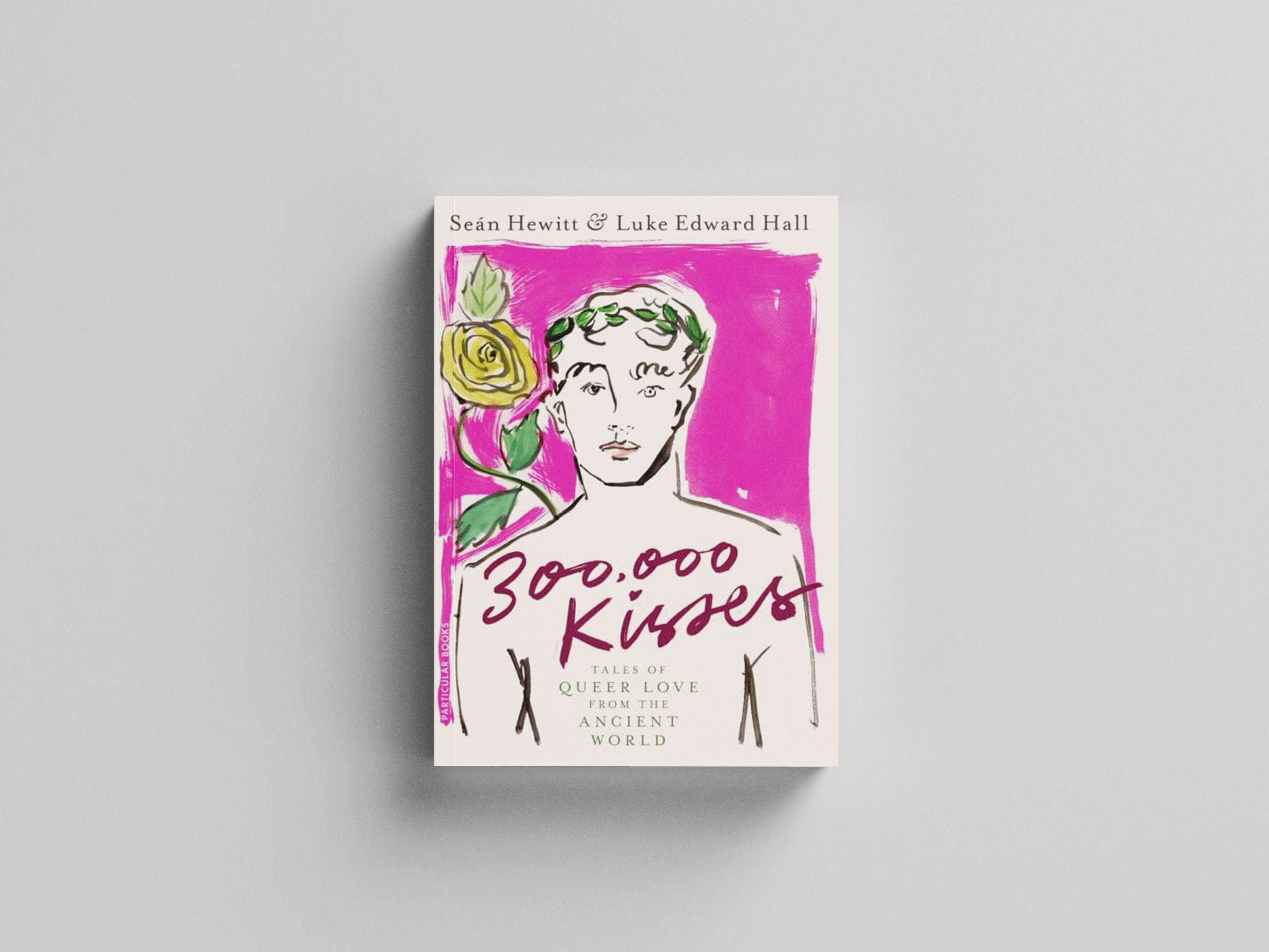 300,000 Kisses by Luke Edward Hall; 9780241575734