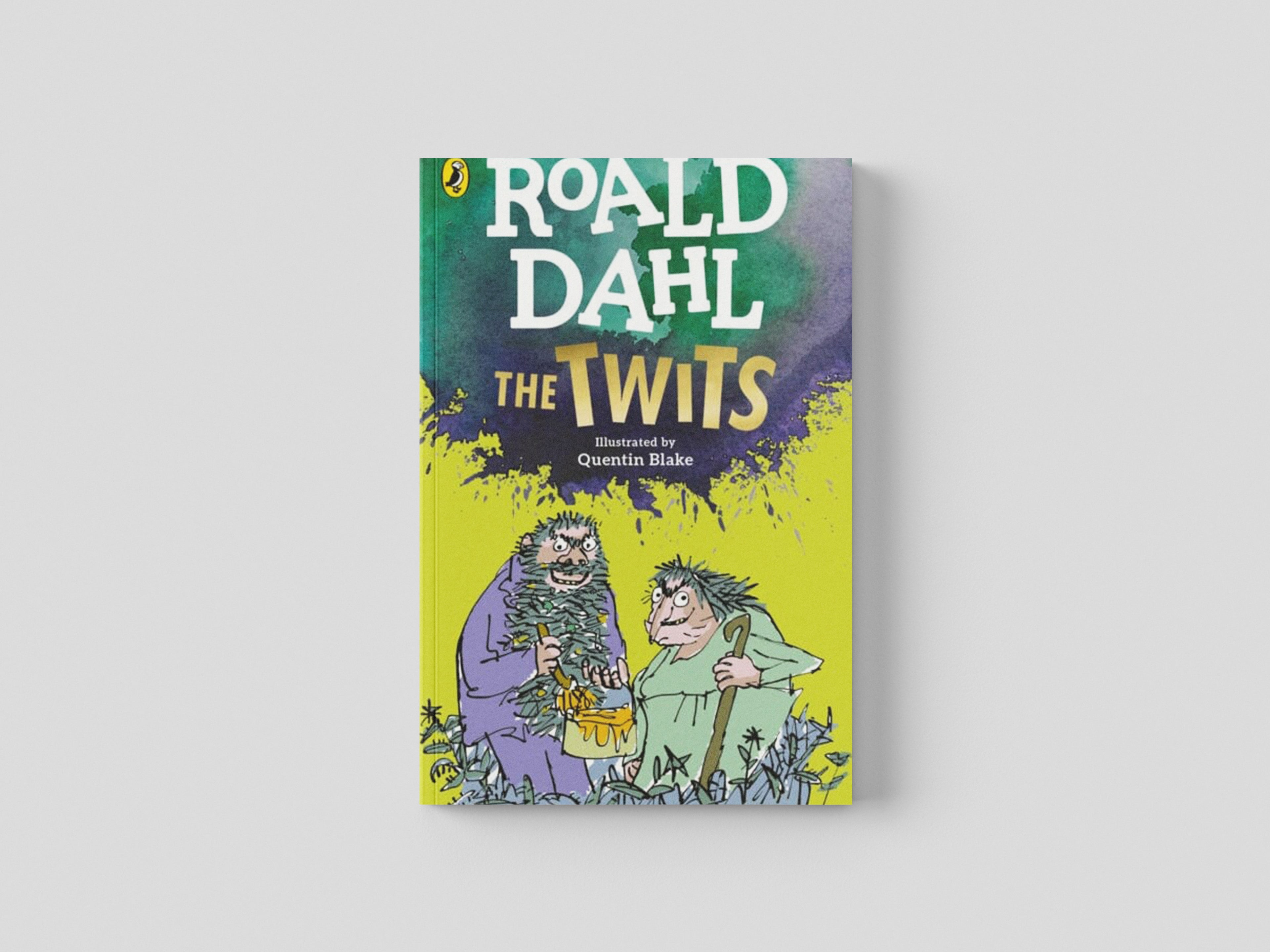 The Twits by Roald Dahl; 9780241578186