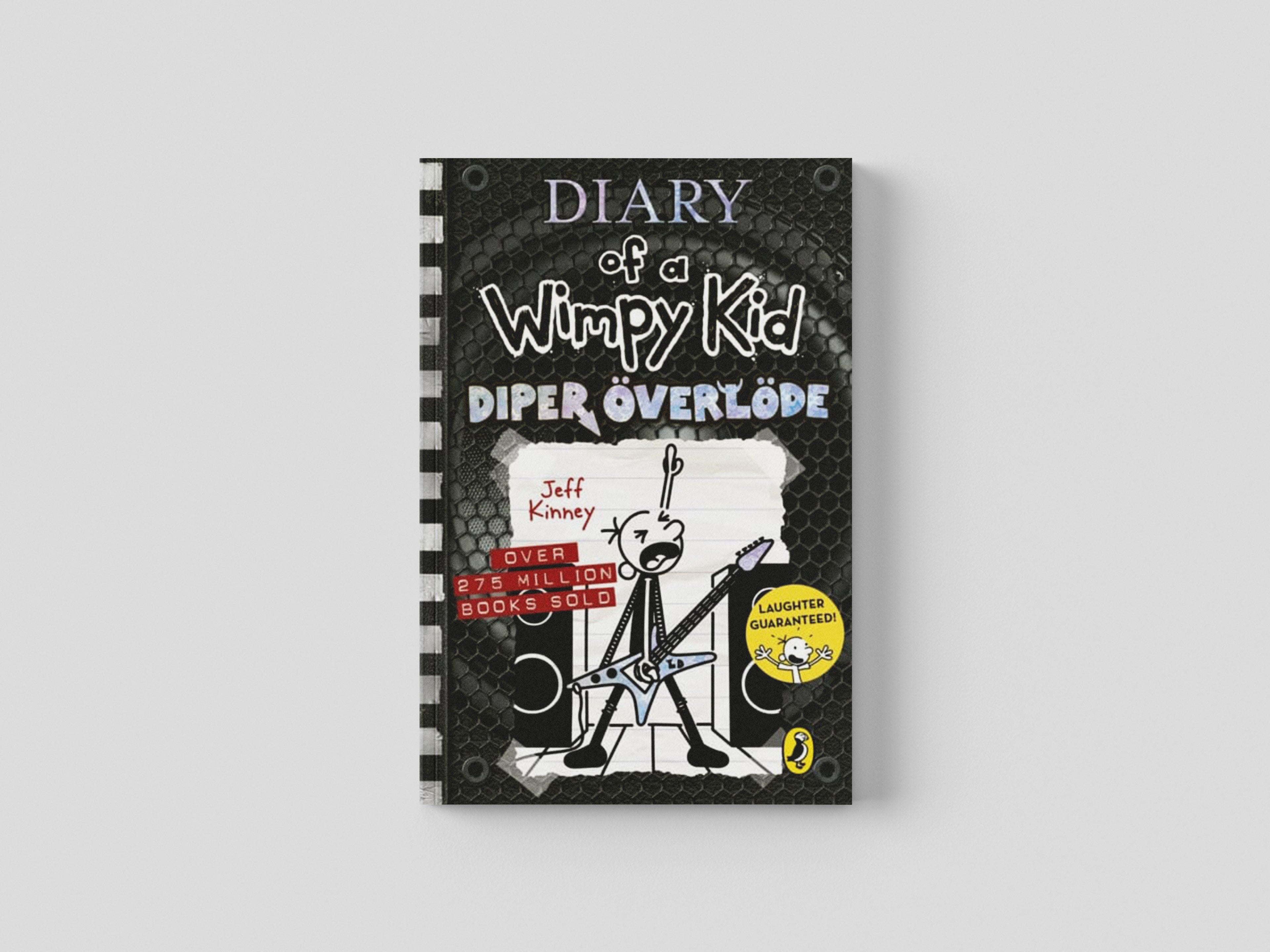 Diary of a Wimpy Kid: Diper Overlode (Book 17) by Jeff Kinney; 9780241583104