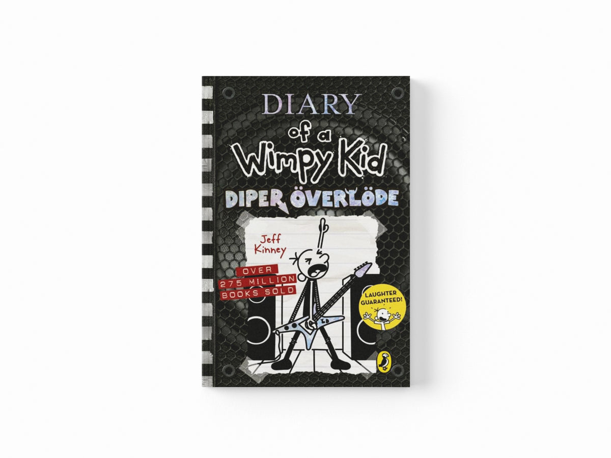 Diary of a Wimpy Kid: Diper Overlode (Book 17)