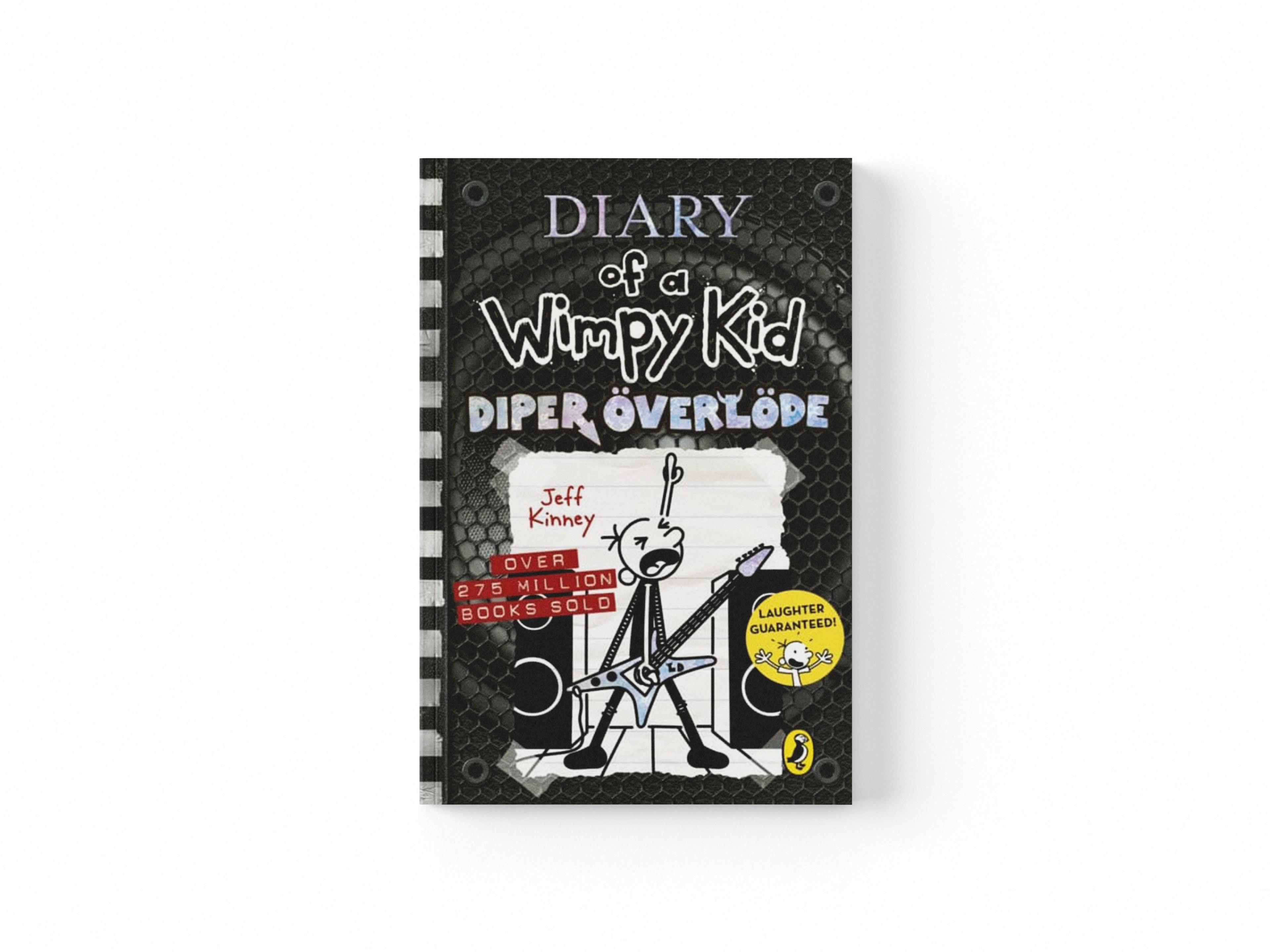 Diary of a Wimpy Kid: Diper Overlode (Book 17)