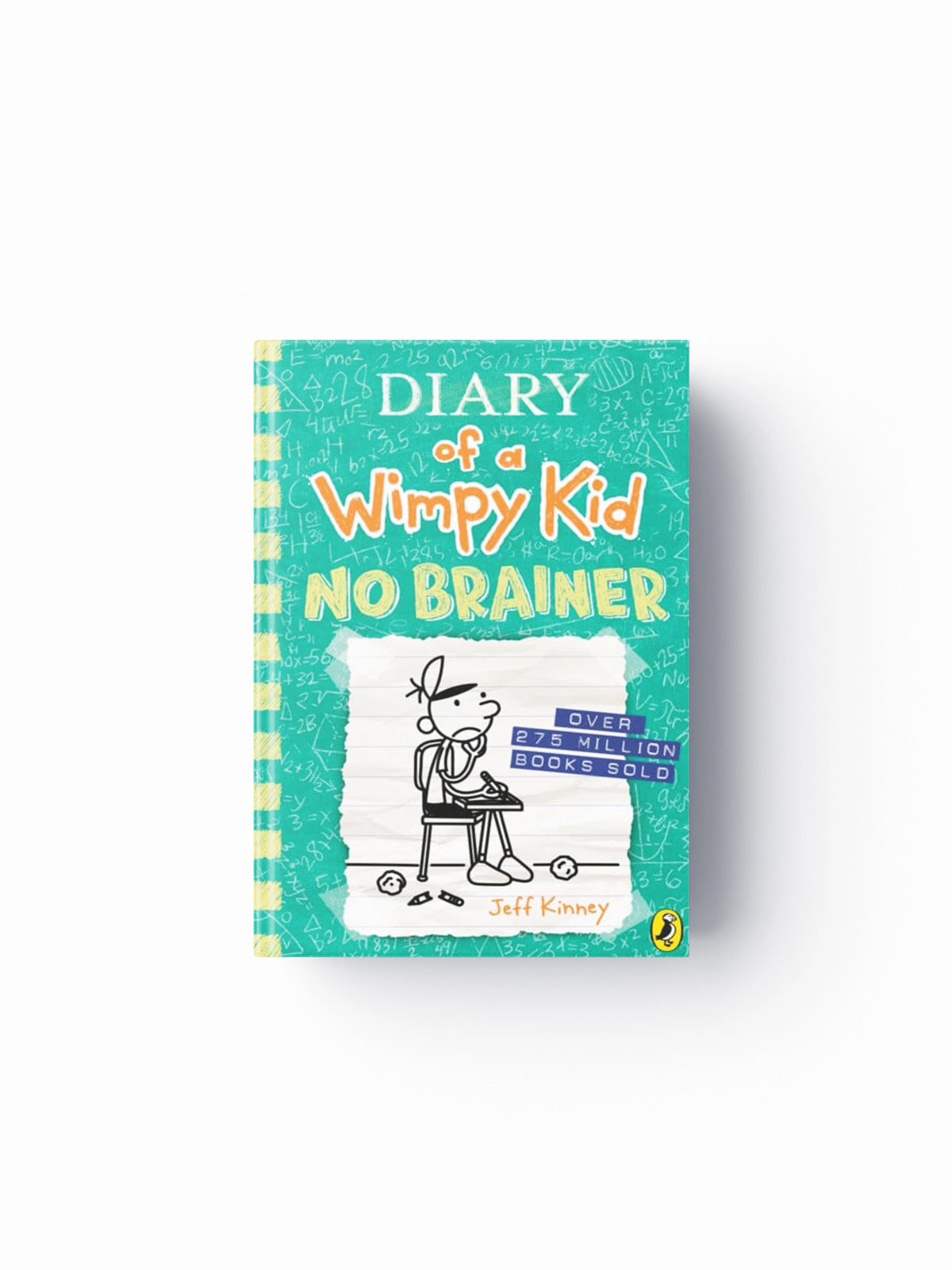 Diary of a Wimpy Kid: No Brainer (Book 18)