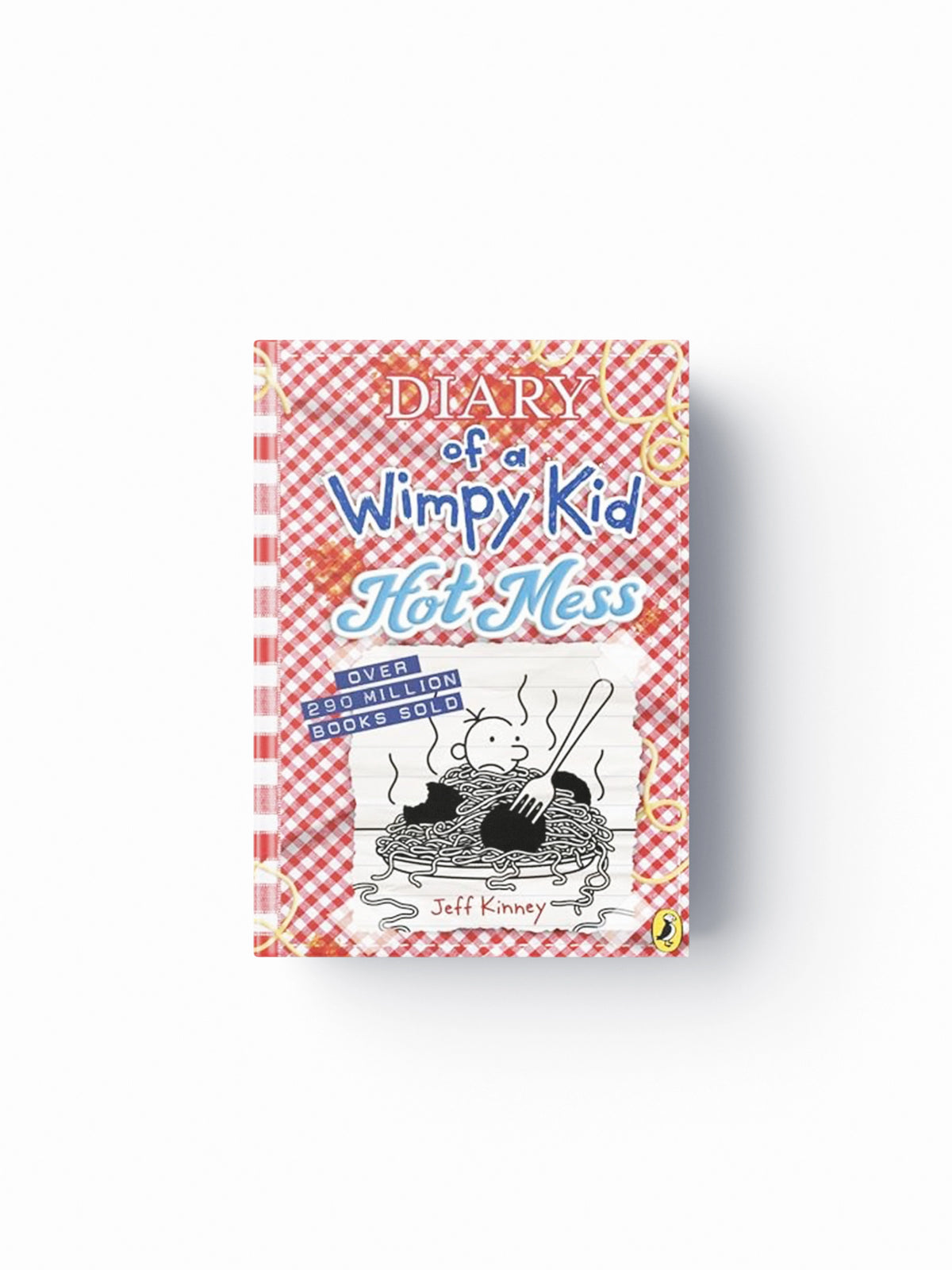 Diary of a Wimpy Kid: Hot Mess (Book 19) by Jeff Kinney; 9780241583166