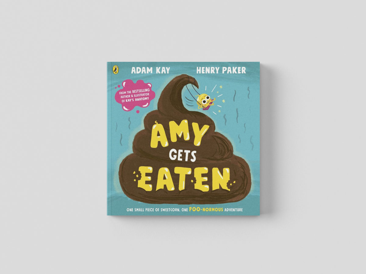 Amy Gets Eaten by Adam Kay; 9780241585900