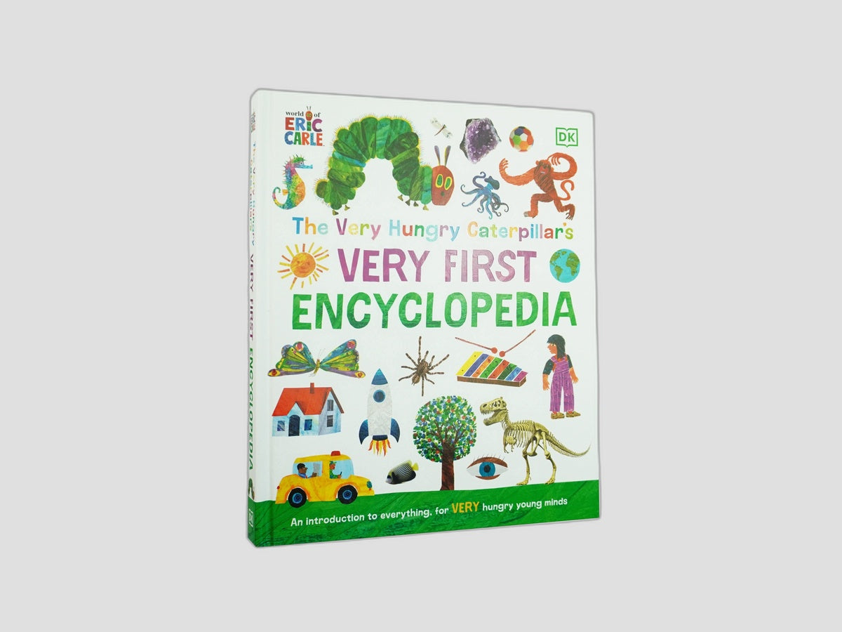 The Very Hungry Caterpillar's Very First Encyclopedia by DK Children; 9780241586426