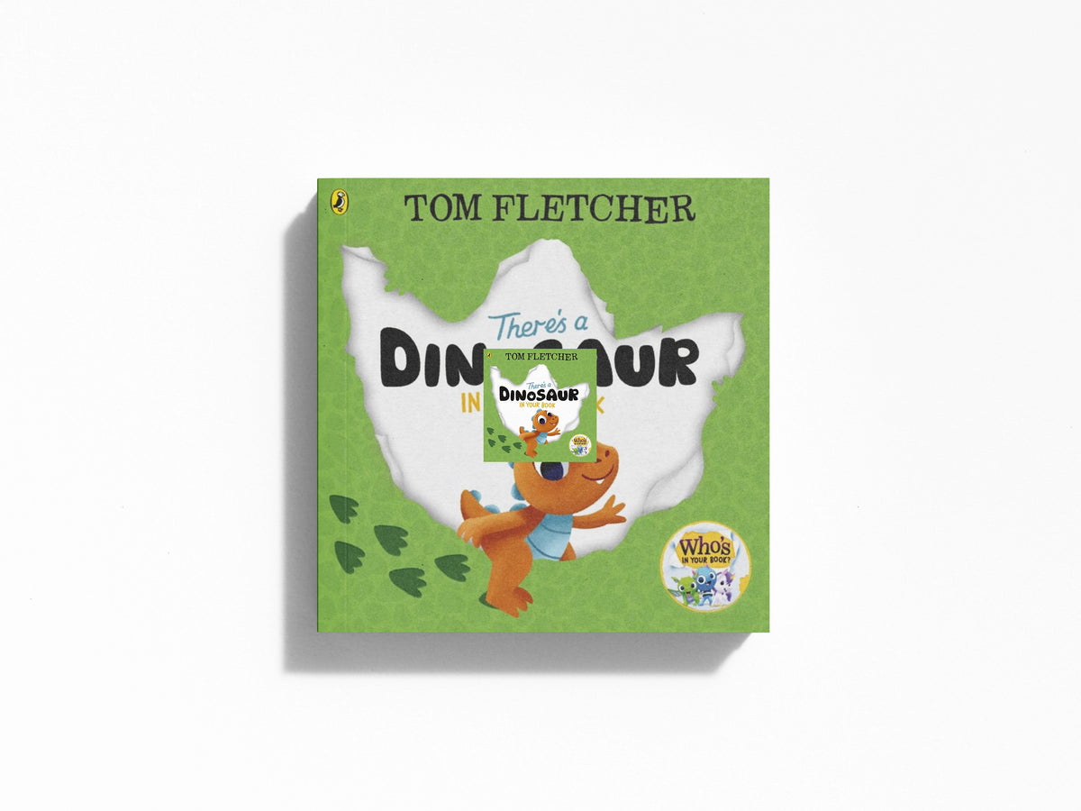 There's a Dinosaur in Your Book