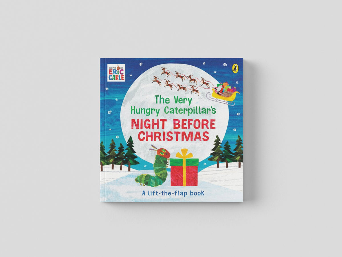 The Very Hungry Caterpillar's Night Before Christmas by Penguin Random House Children's UK; 9780241595794