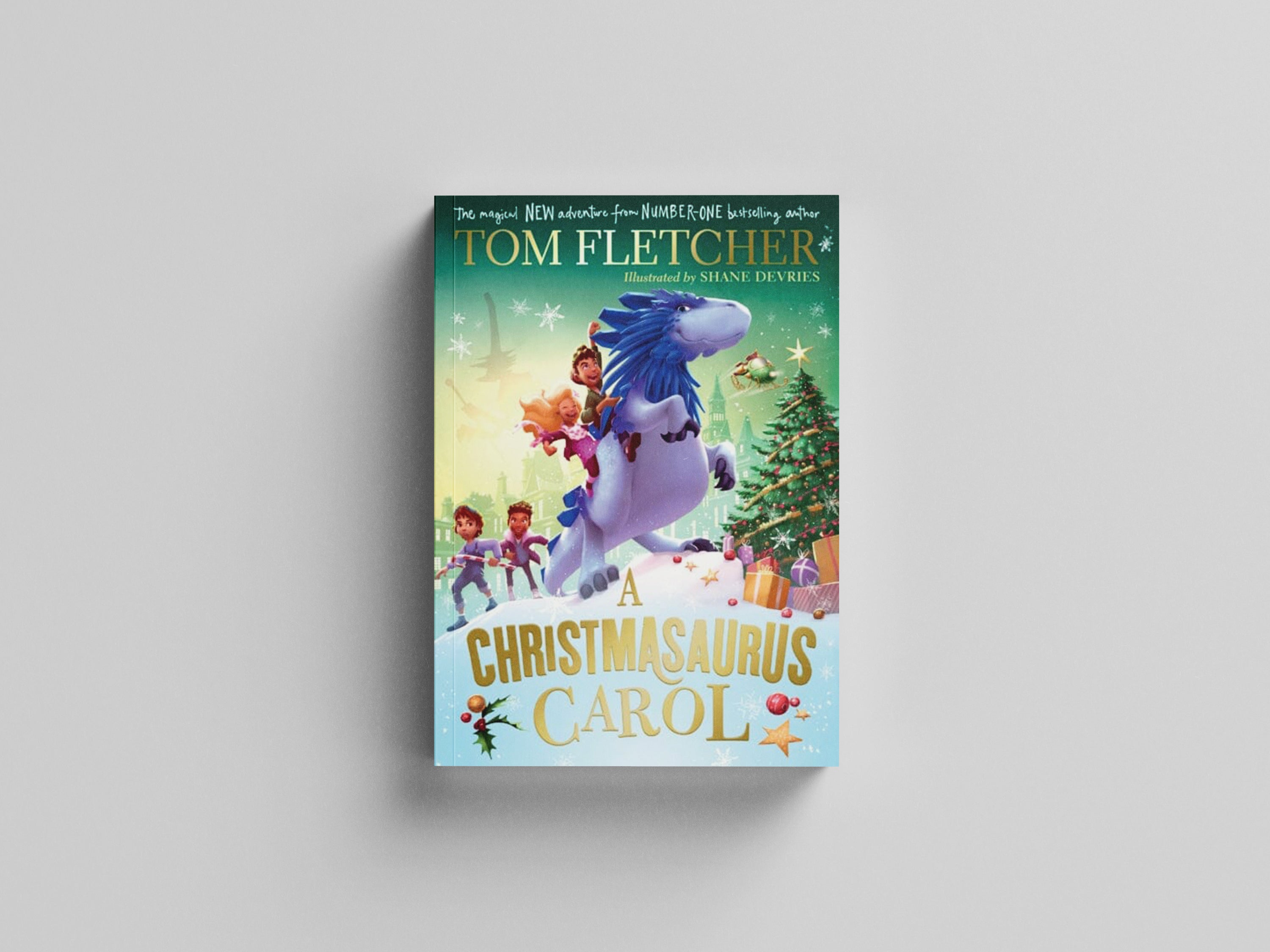 A Christmasaurus Carol by Tom Fletcher; 9780241595879