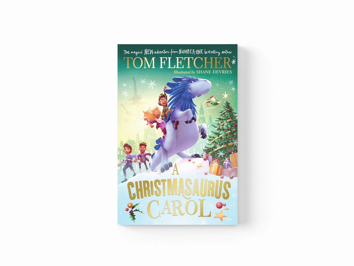 A Christmasaurus Carol by Tom Fletcher; 9780241595893