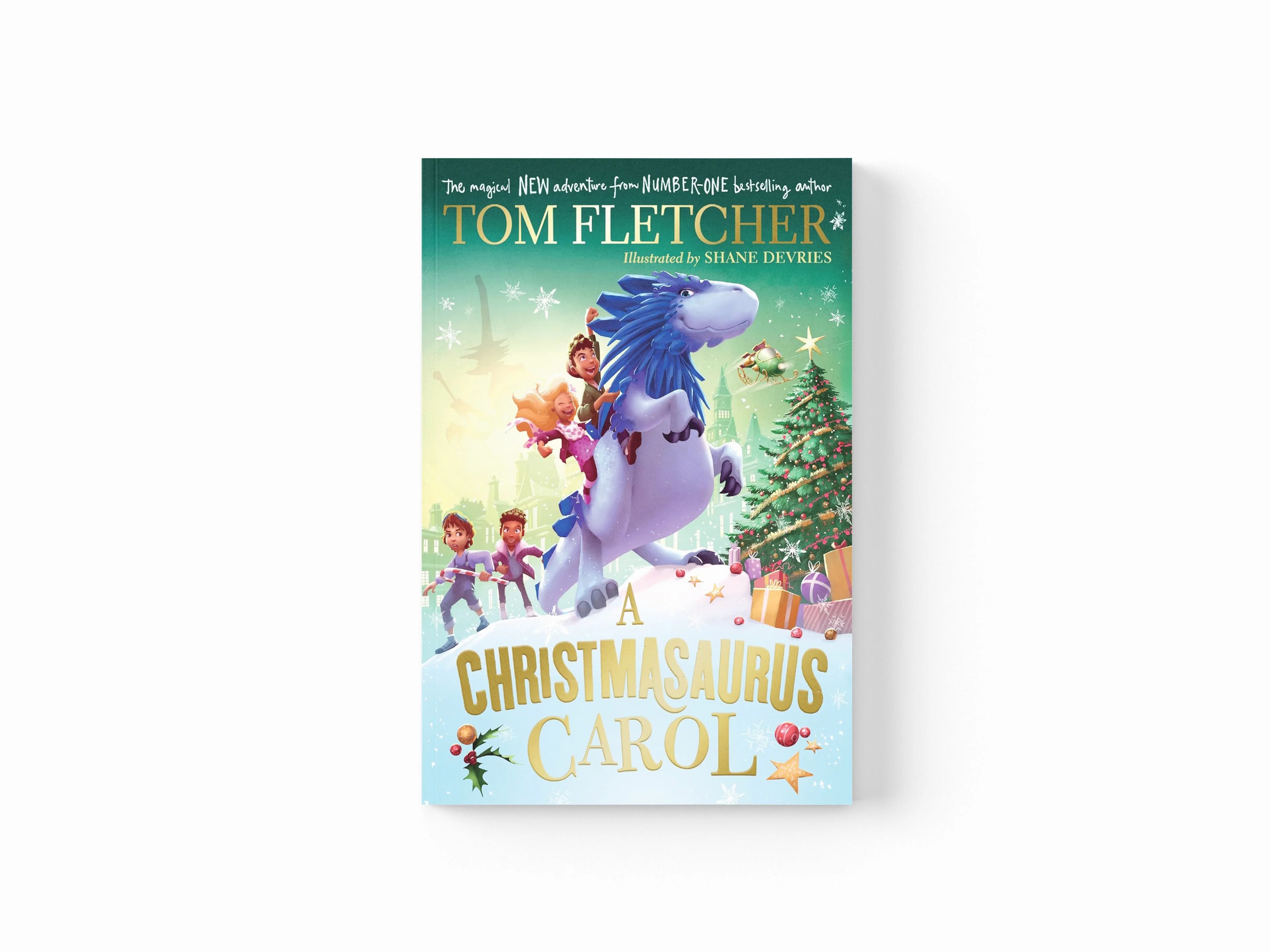 A Christmasaurus Carol by Tom Fletcher; 9780241595893