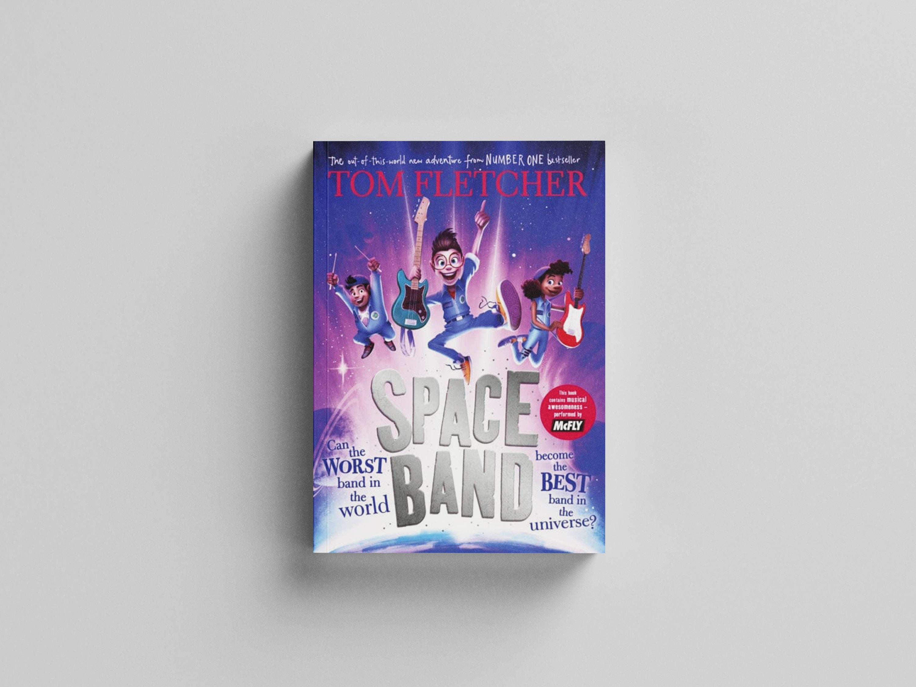 Space Band by Tom Fletcher; 9780241595916
