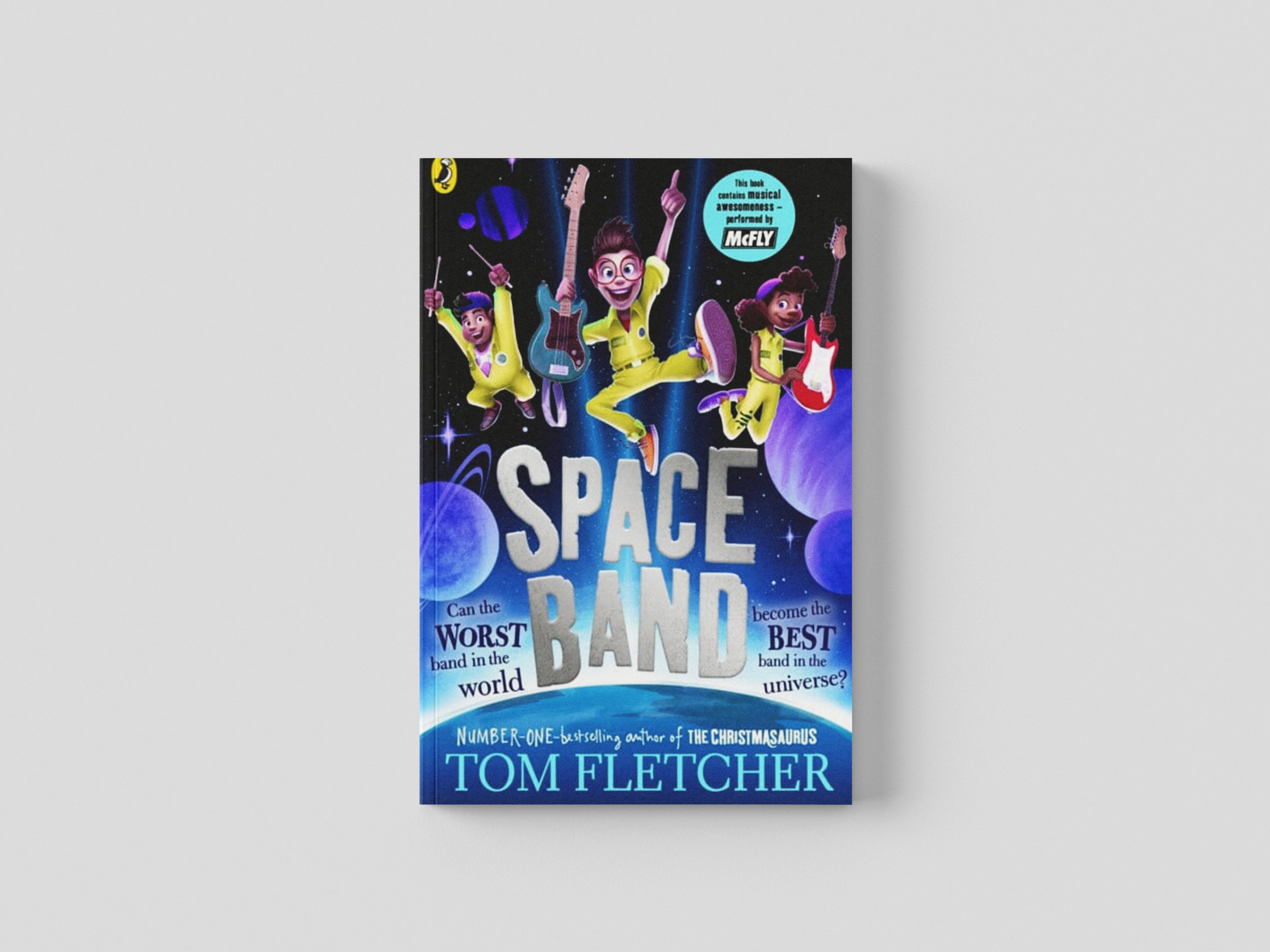 Space Band by Tom Fletcher; 9780241595930
