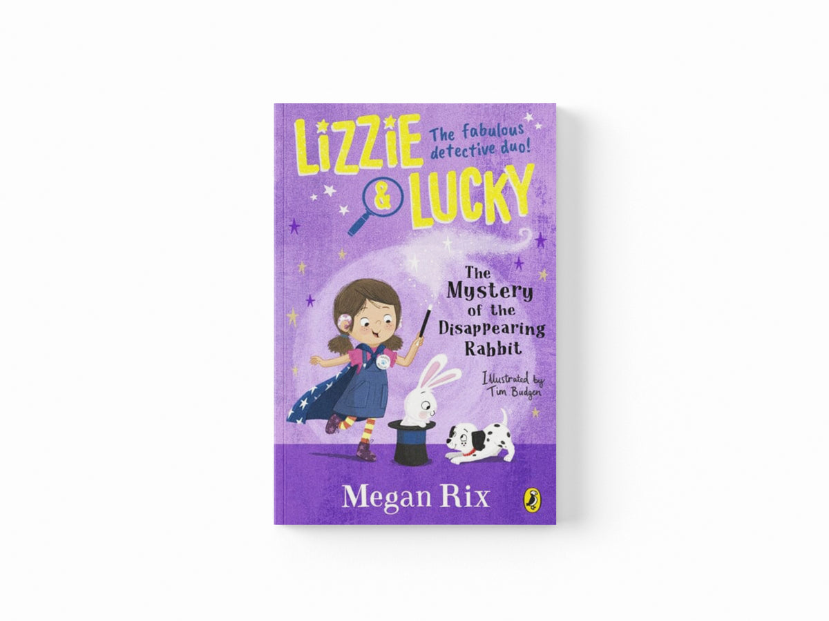 Lizzie and Lucky: The Mystery of the Disappearing Rabbit