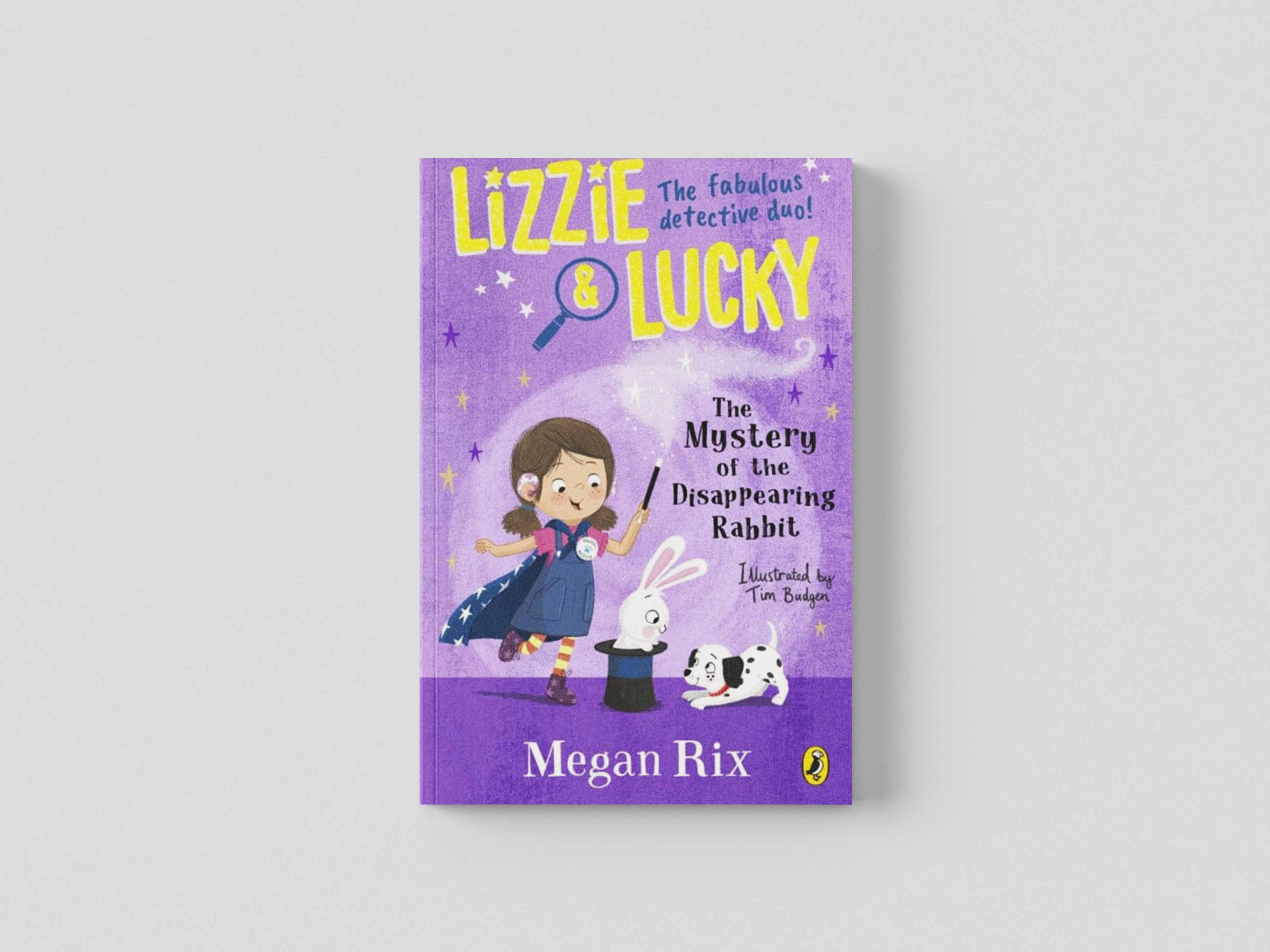 Lizzie and Lucky: The Mystery of the Disappearing Rabbit by Penguin Random House Children's UK; 9780241596036