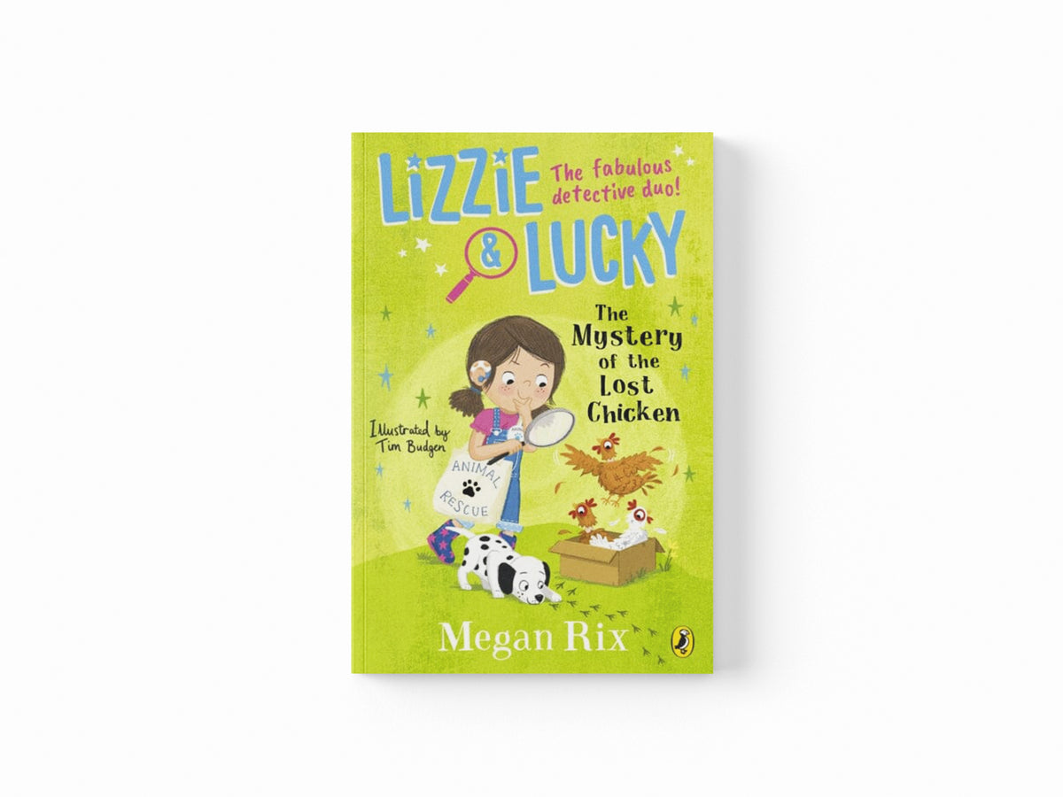 Lizzie and Lucky: The Mystery of the Lost Chicken