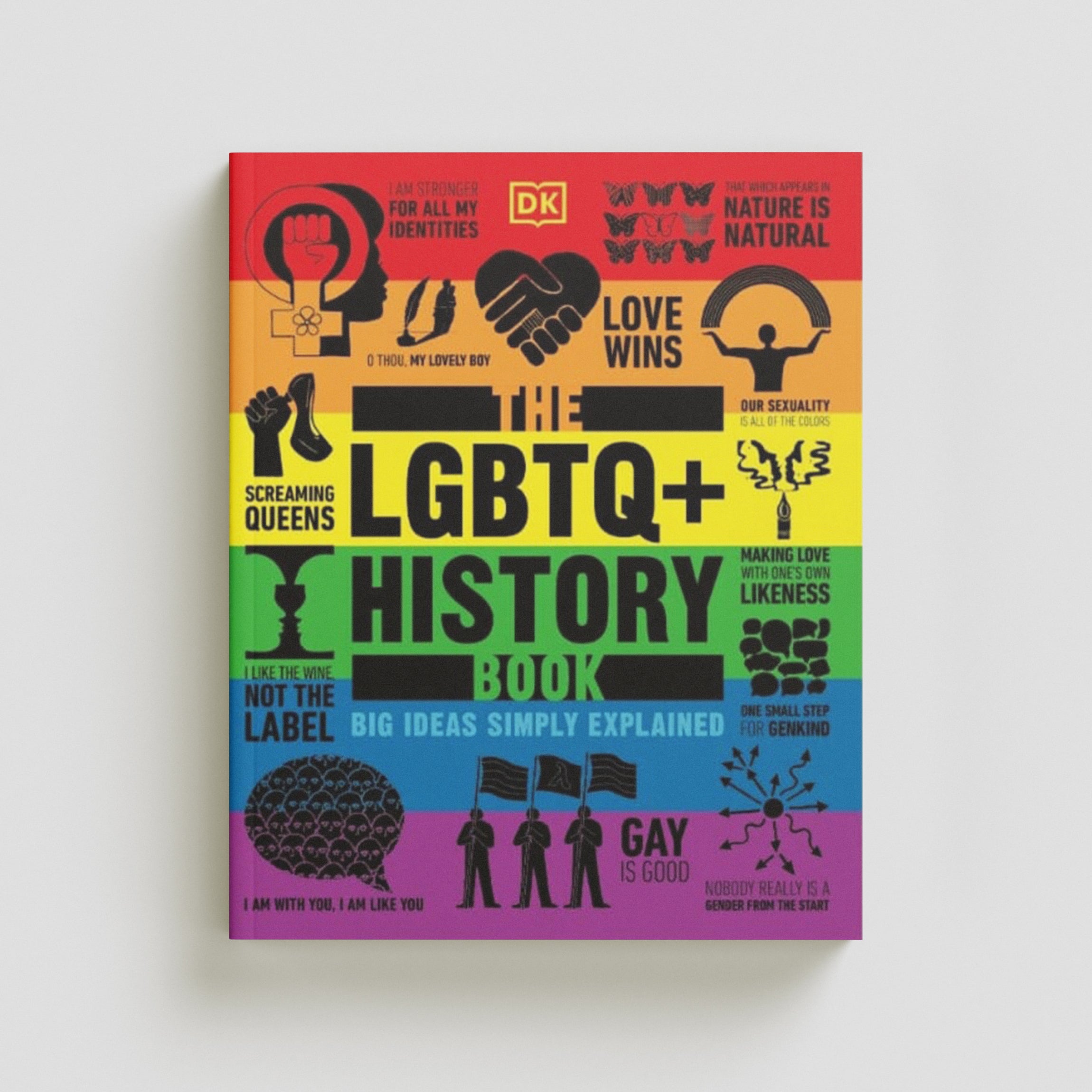 The LGBTQ + History Book by DK; 9780241596265