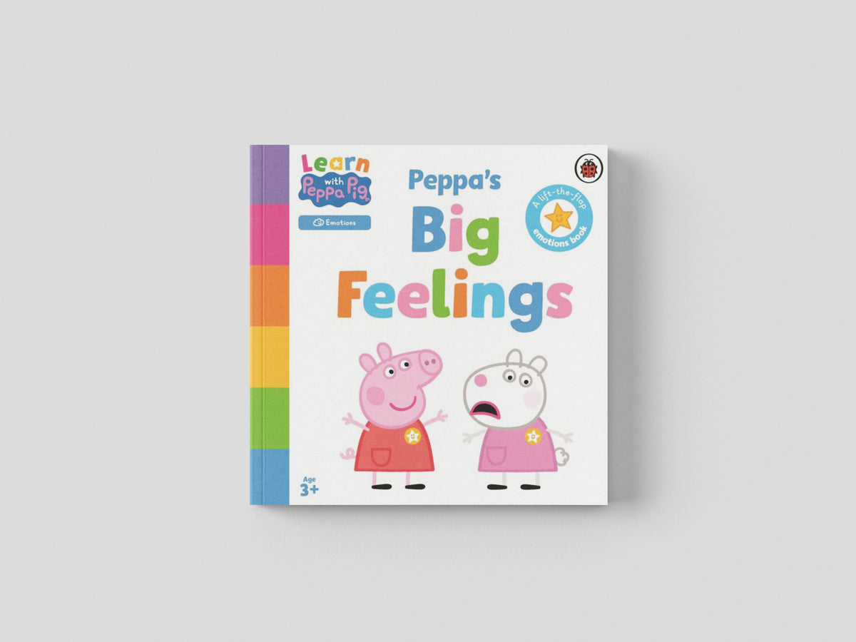 Learn with Peppa: Peppa's Big Feelings by Peppa Pig; 9780241601877